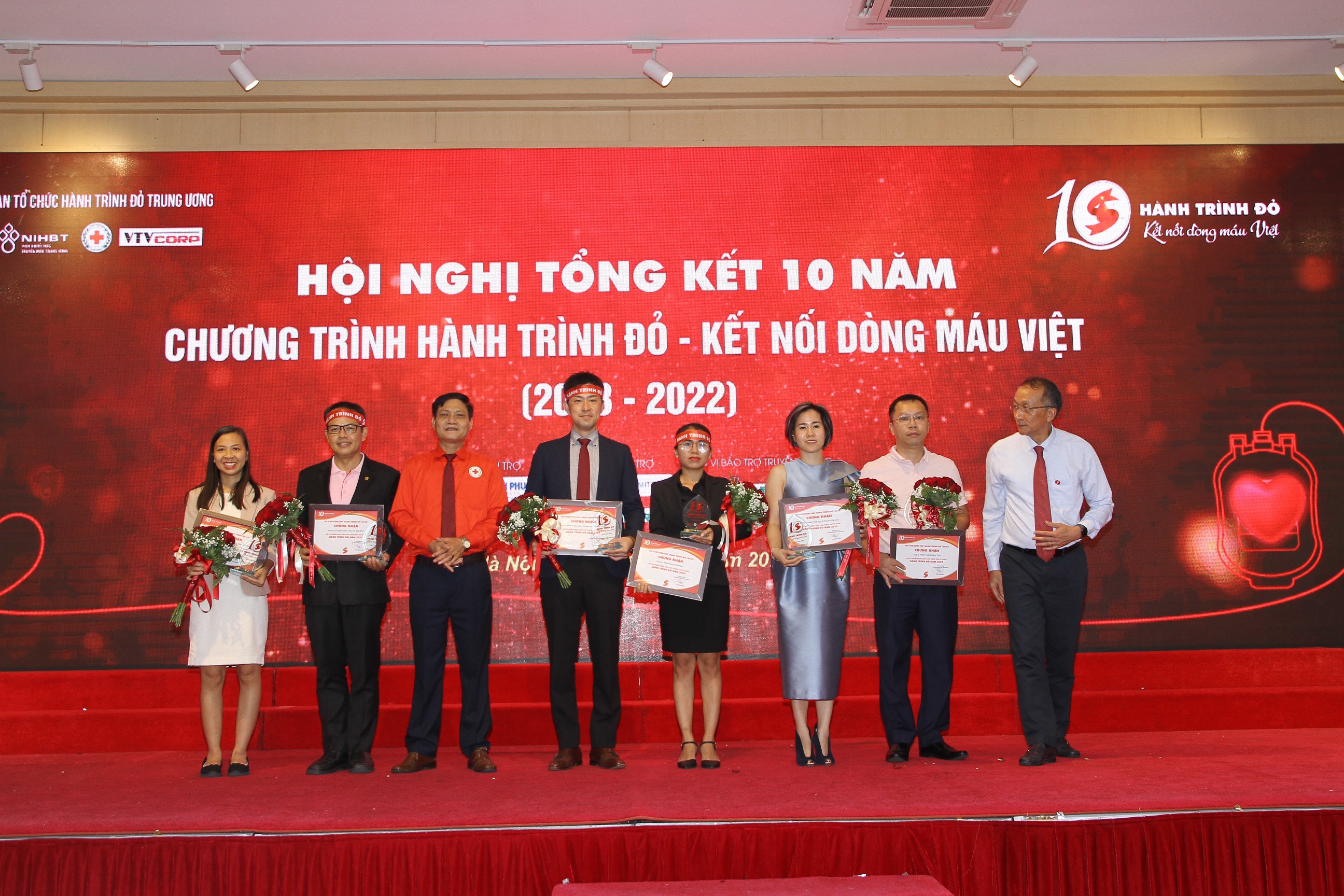 MITALAB ĐỒNG HÀNH VÀ TÀI TRỢ CHO CHƯƠNG TRÌNH HÀNH TRÌNH ĐỎ NĂM 2022