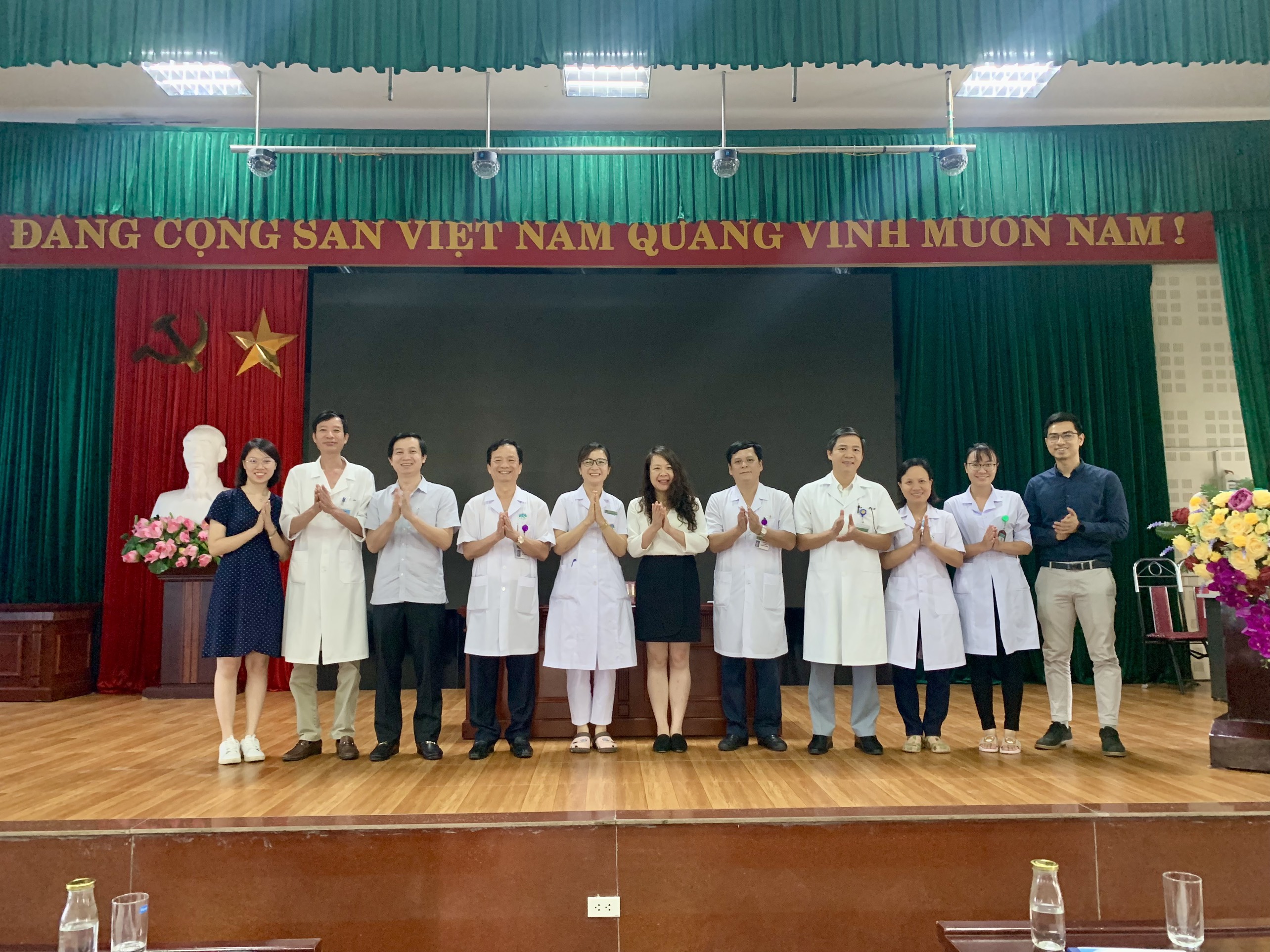 HỘI THẢO KHOA HỌC: “CẬP NHẬT ỨNG DỤNG XÉT NGHIỆM TROPONIN I VÀ BNP TRONG BỆNH LÝ TIM MẠCH” TẠI BỆNH VIỆN ĐA KHOA TỈNH THANH HOÁ