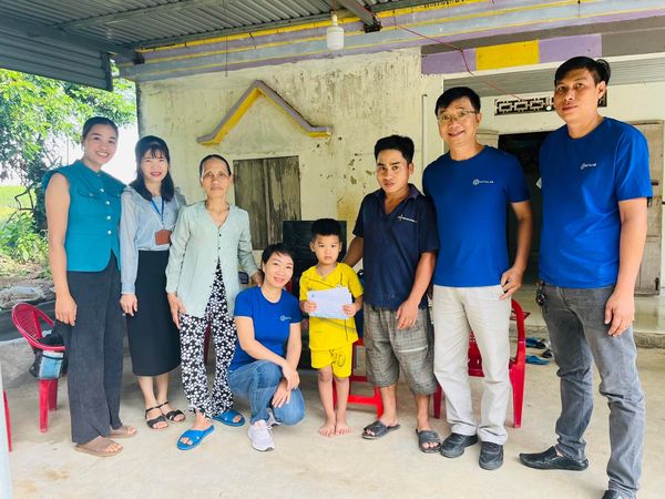 GIÁ TRỊ ĐÍCH THỰC CỦA SỰ CHO ĐI KHÔNG NẰM Ở MÓN QUÀ MÀ NẰM Ở TẤM LÒNG TRÀN ĐẦY YÊU THƯƠNG