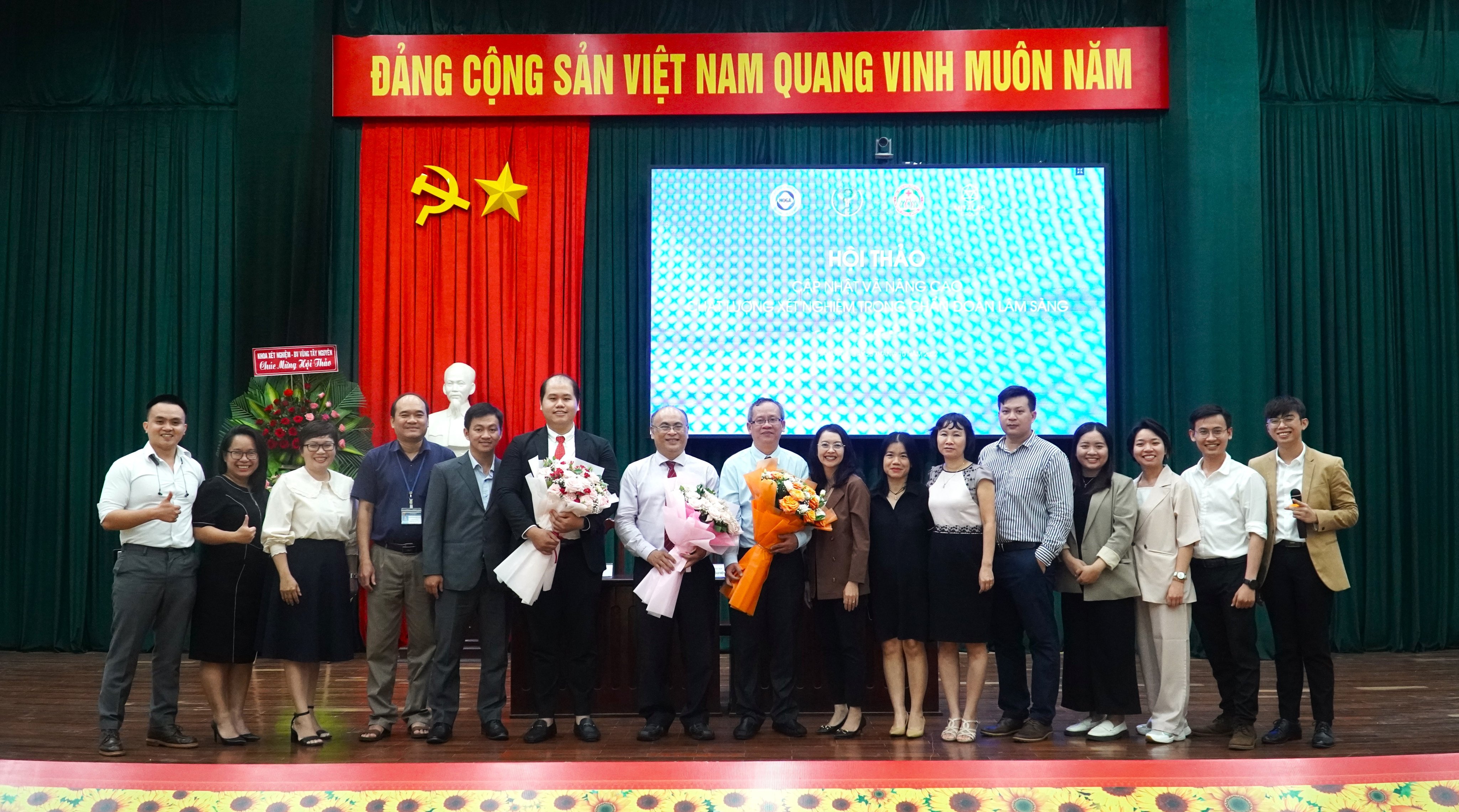 MITALAB TỔ CHỨC THÀNH CÔNG HỘI THẢO KHOA HỌC: “CẬP NHẬT VÀ NÂNG CAO CHẤT LƯỢNG XÉT NGHIỆM TRONG CHẨN ĐOÁN LÂM SÀNG” THU HÚT GẦN 300 Y BÁC SĨ THAM DỰ