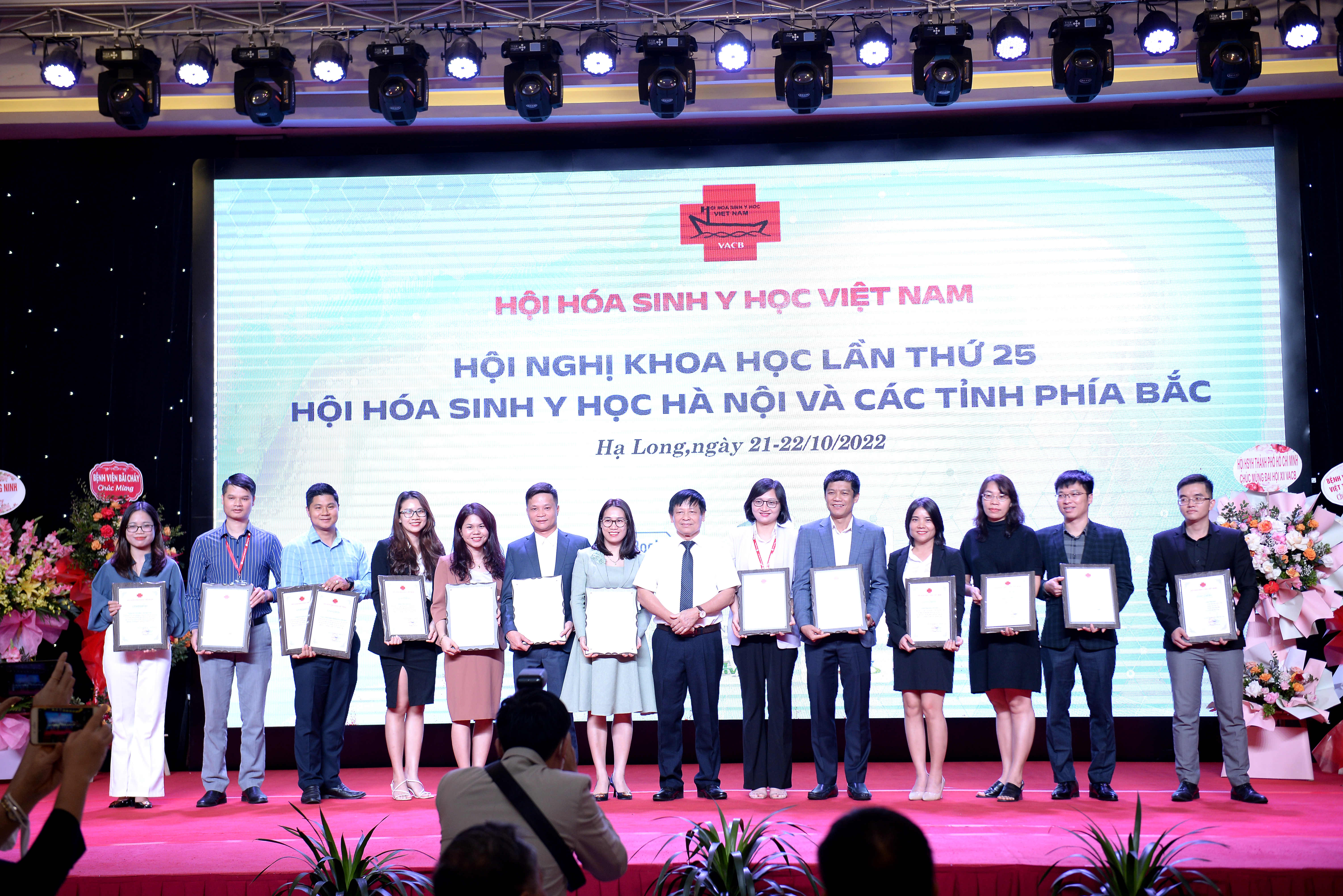 MITALAB LÀ NHÀ TÀI TRỢ KIM CƯƠNG THAM DỰ ĐẠI HỘI XII – HỘI HÓA SINH Y HỌC VIỆT NAM