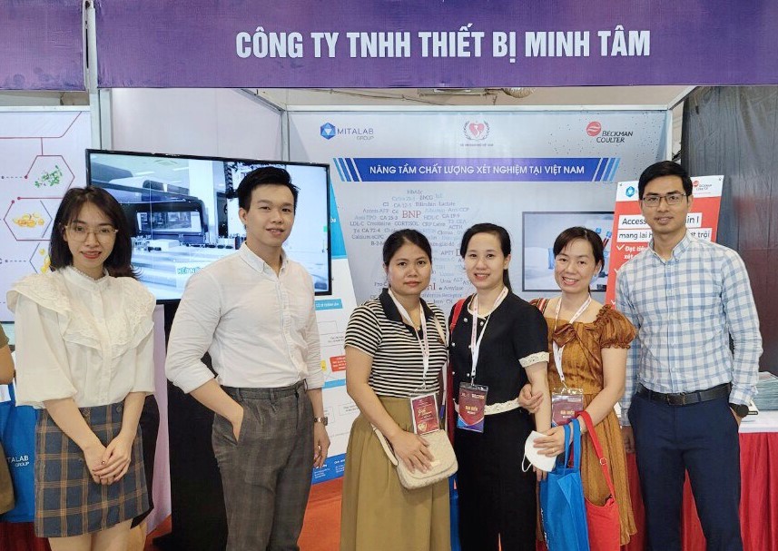 MITALAB THAM DỰ ĐẠI HỘI TIM MẠCH TOÀN QUỐC LẦN THỨ 18 CHỦ ĐỀ “30 NĂM TIM MẠCH HỌC VIỆT NAM: HÌNH THÀNH, PHÁT TRIỂN, HỘI NHẬP”