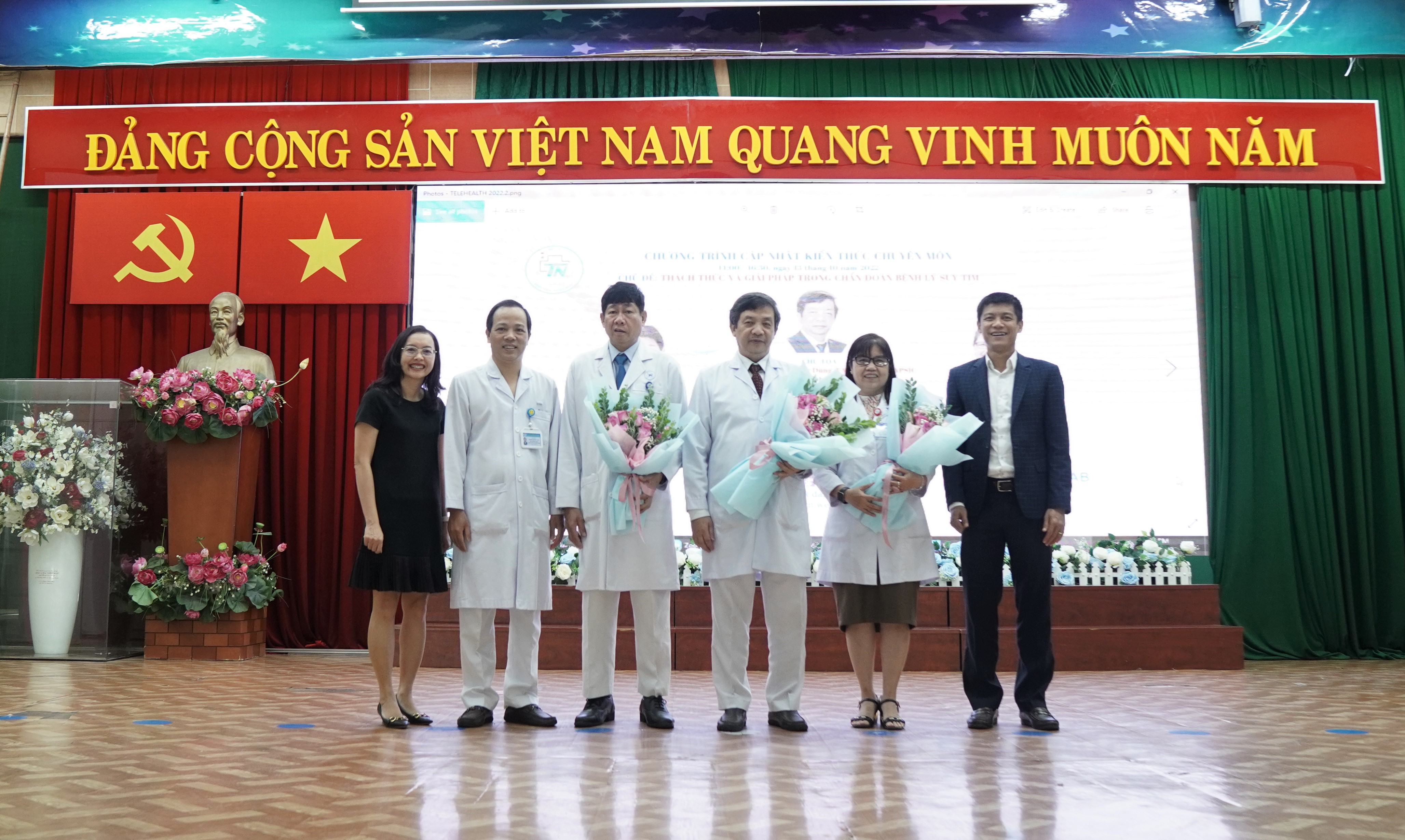 CHƯƠNG TRÌNH CẬP NHẬT KIẾN THỨC CHUYÊN MÔN: “THÁCH THỨC VÀ GIẢI PHÁP TRONG CHẨN ĐOÁN BỆNH LÝ SUY TIM” THU HÚT HƠN 700 Y BÁC SĨ, CÁN BỘ Y TẾ THAM DỰ