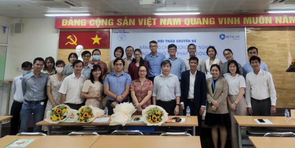MITALAB TỔ CHỨC THÀNH CÔNG HỘI THẢO KHOA HỌC: ”NÂNG CAO CHẤT LƯỢNG XÉT NGHIỆM ĐÔNG MÁU VỚI GIẢI PHÁP TỰ ĐỘNG HÓA”