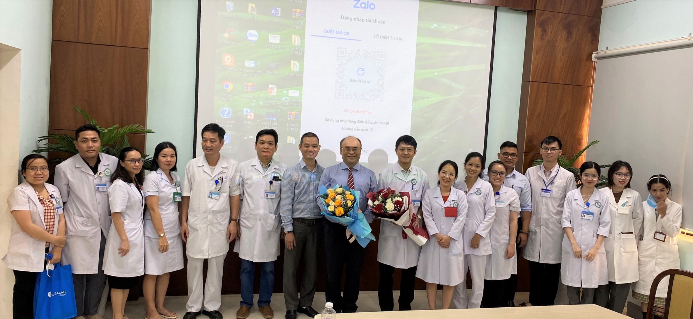 HỘI THẢO CHUYÊN ĐỀ SÀNG LỌC TRƯỚC SINH TẠI BỆNH VIỆN ĐA KHOA TỈNH KON TUM