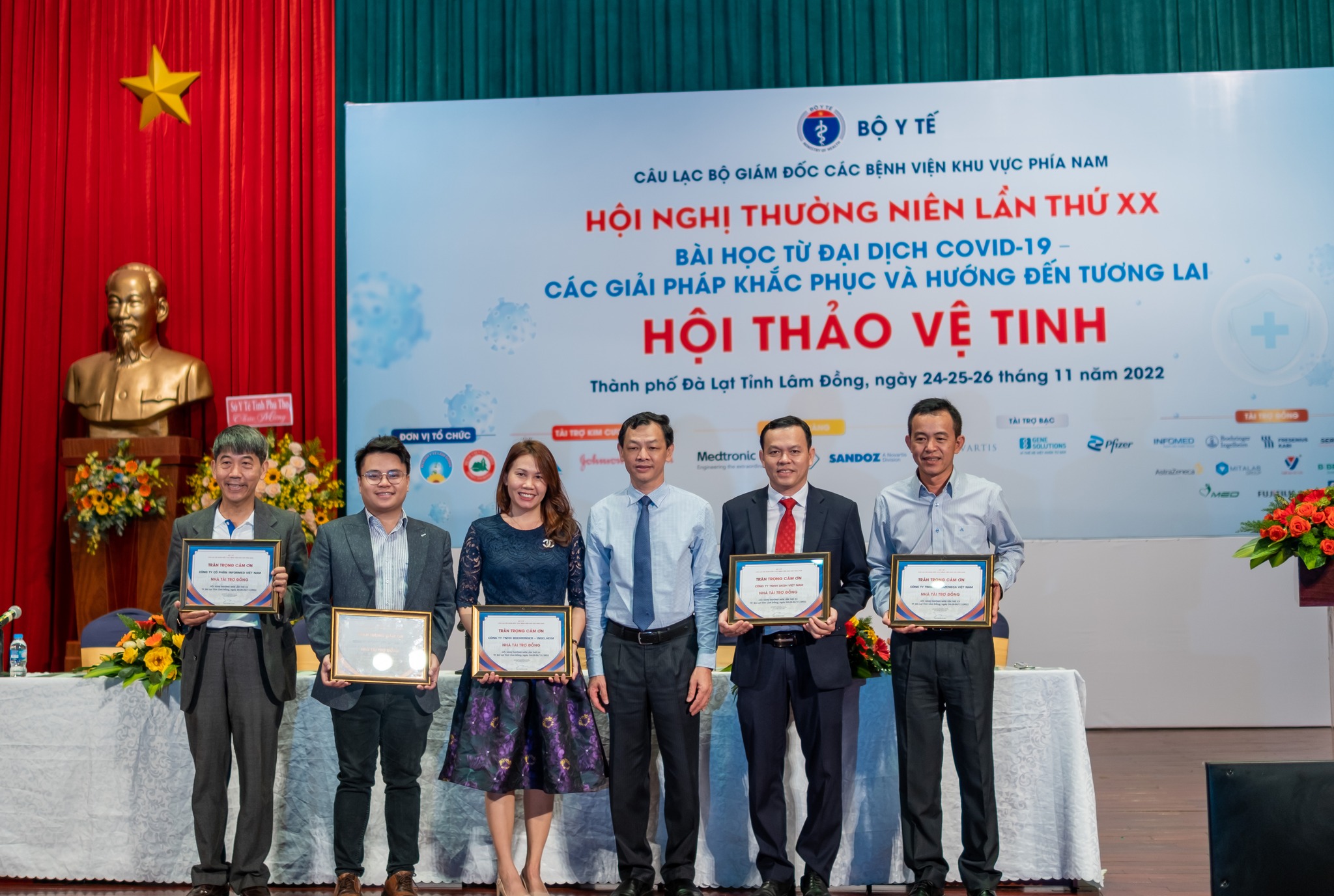 MITALAB LÀ NHÀ TÀI TRỢ ĐỒNG CHO HỘI NGHỊ CÂU LẠC BỘ GIÁM ĐỐC CÁC BỆNH VIỆN KHU VỰC MIỀN NAM