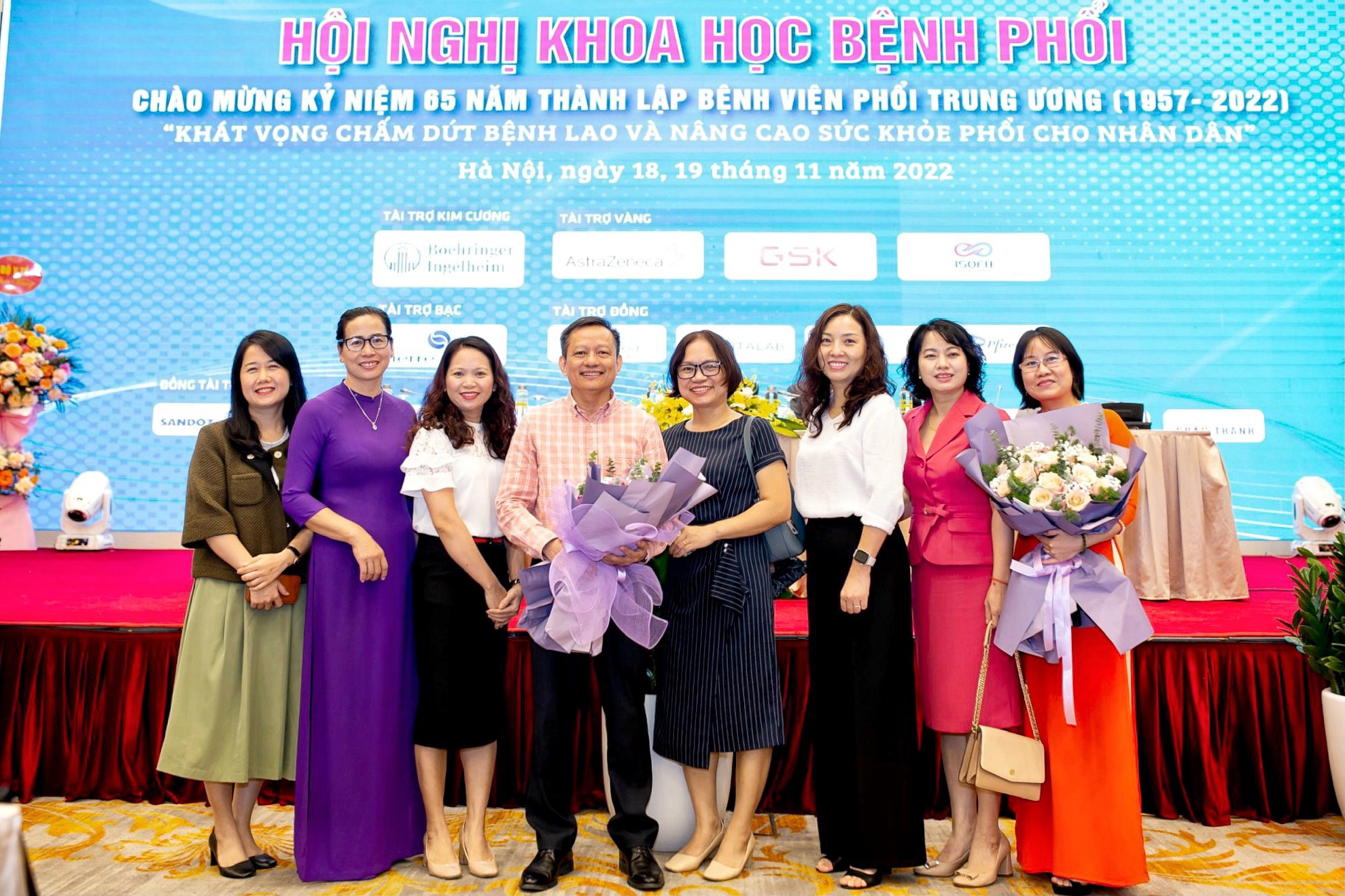 MITALAB LÀ NHÀ TÀI TRỢ ĐỒNG CHO HỘI NGHỊ KHOA HỌC BỆNH PHỔI
