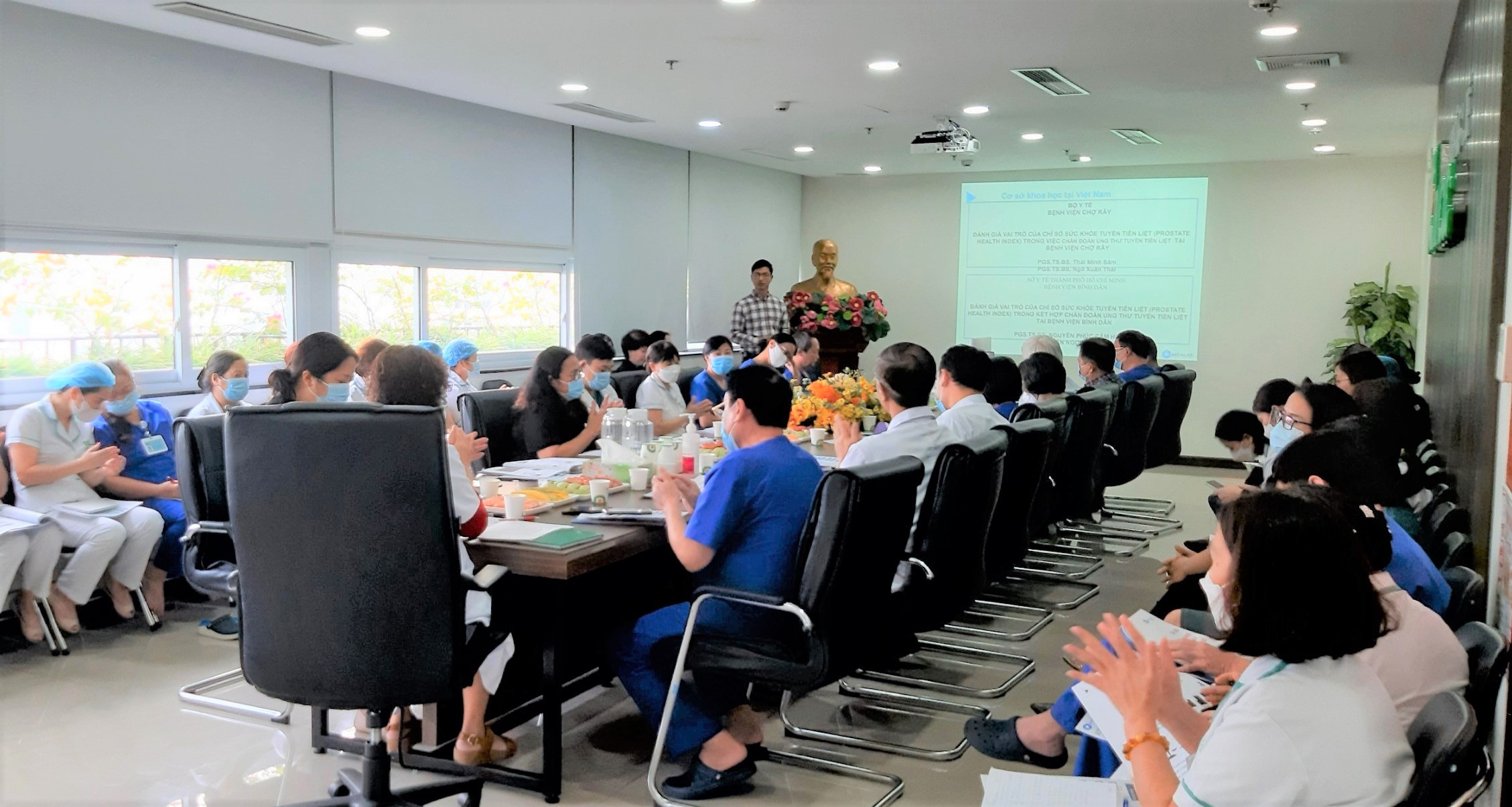 MITALAB ĐỒNG HÀNH CÙNG CHUỖI HOẠT ĐỘNG KHOA HỌC TẠI BỆNH VIỆN ĐA KHOA QUỐC TẾ THU CÚC