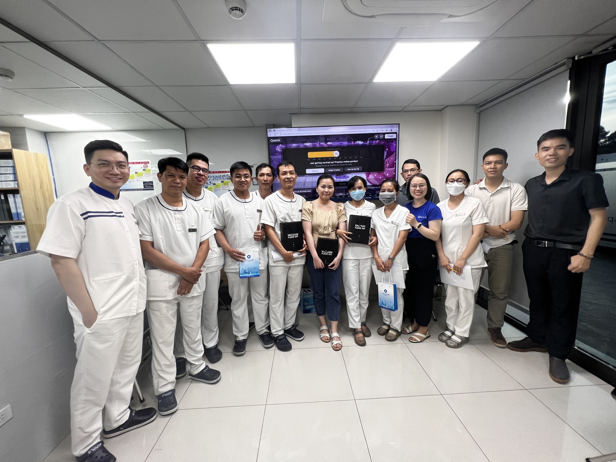 WORKSHOP NỘI KIỂM – THIẾT LẬP DẢI QC PHÒNG XÉT NGHIỆM