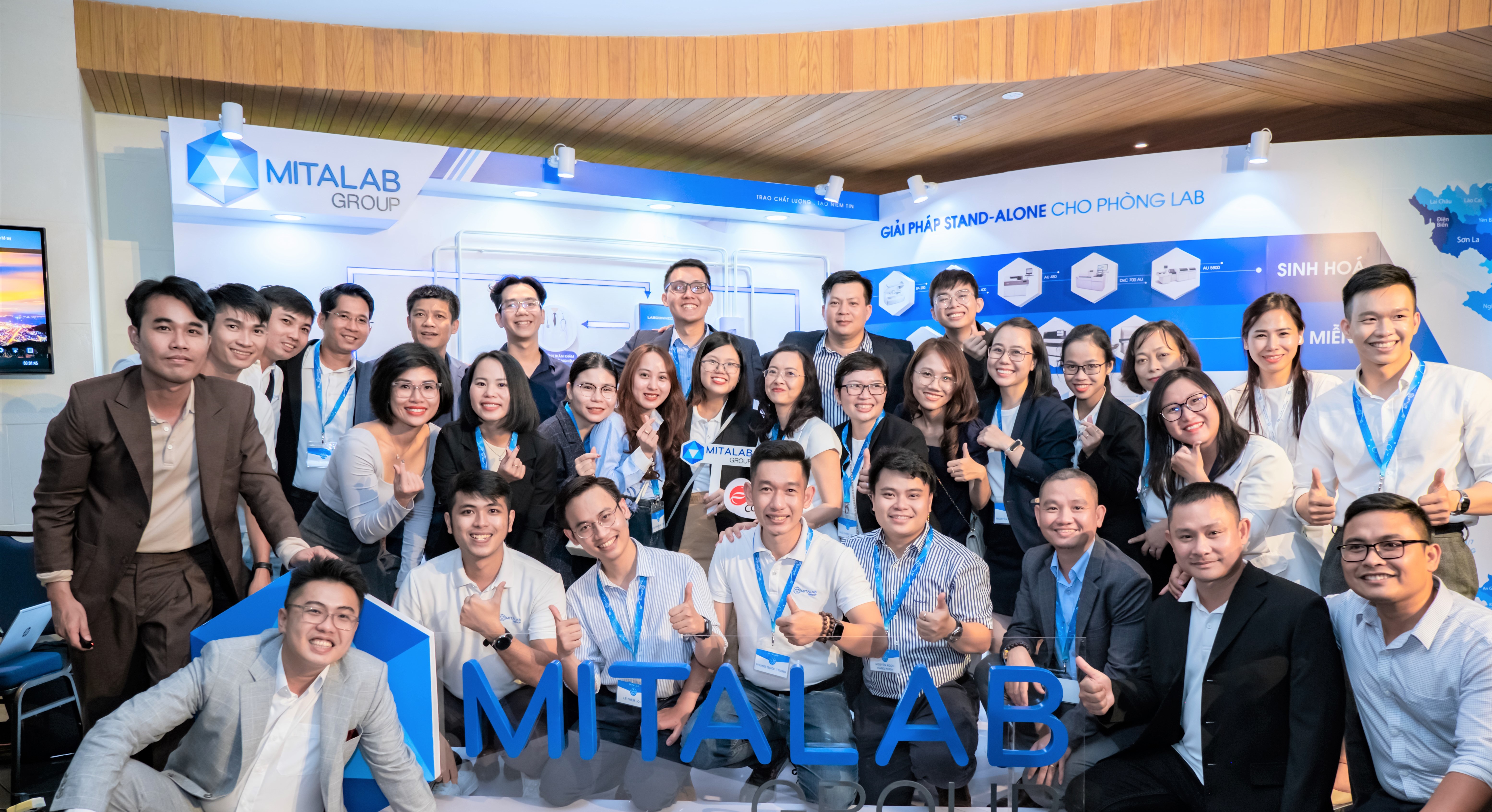 MITALAB LÀ NHÀ TÀI TRỢ CỦA HỘI NGHỊ KHOA HỌC KỸ THUẬT NĂM 2022 CỦA HỘI HÓA SINH Y HỌC THÀNH PHỐ HỒ CHÍ MINH