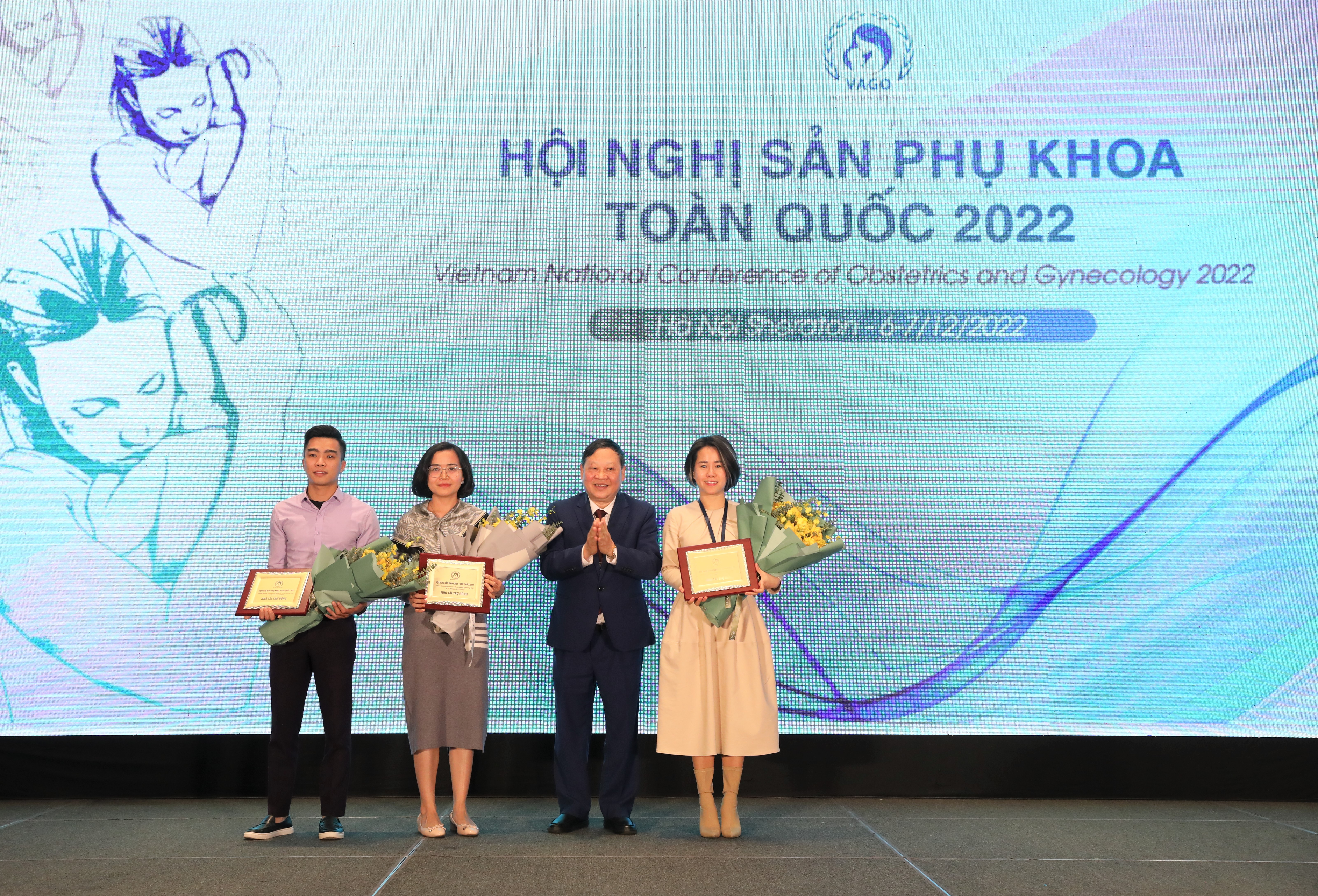 CÔNG TY TNHH THIẾT BỊ MINH TÂM LÀ NHÀ TÀI TRỢ ĐỒNG THAM DỰ HỘI NGHỊ SẢN PHỤ KHOA TOÀN QUỐC NĂM 2022