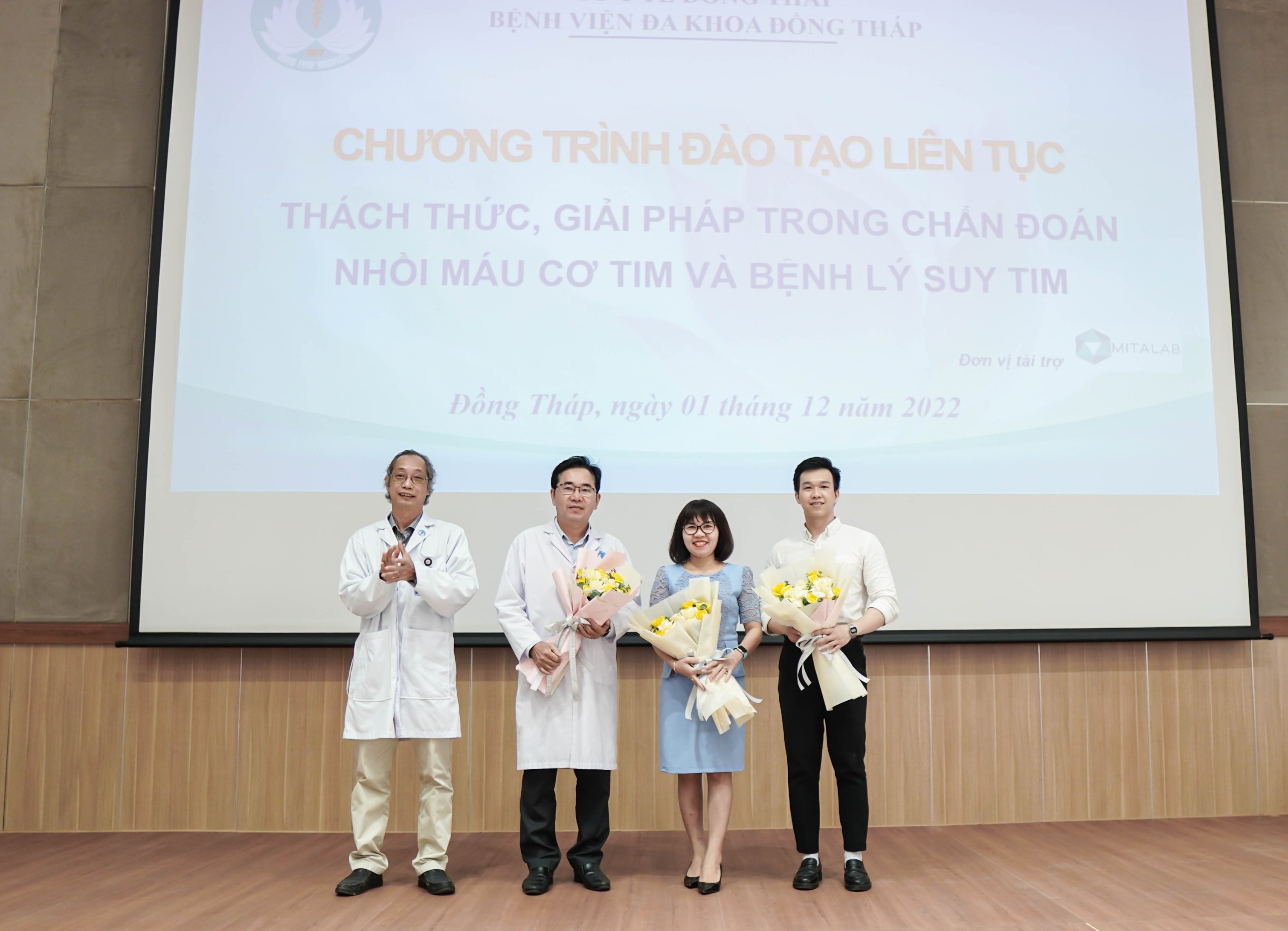 HỘI THẢO: “THÁCH THỨC VÀ GIẢI PHÁP TRONG CHẨN ĐOÁN NHỒI MÁU CƠ TIM VÀ BỆNH LÝ SUY TIM” TẠI BỆNH VIỆN ĐA KHOA ĐỒNG THÁP
