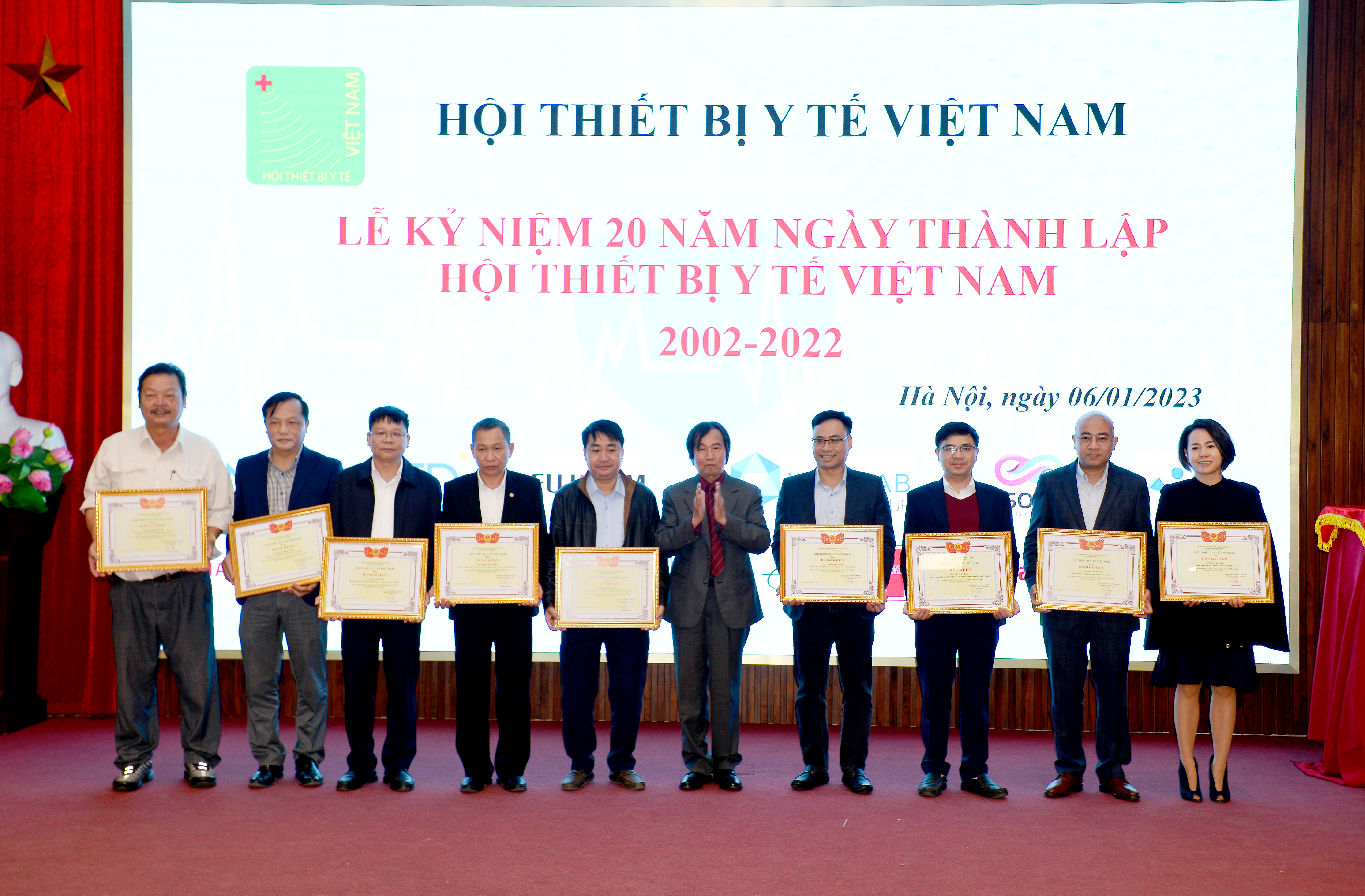 MITALAB THAM DỰ HỘI NGHỊ KHOA HỌC – CÔNG NGHỆ CỦA HỘI THIẾT BỊ Y TẾ VIỆT NAM
