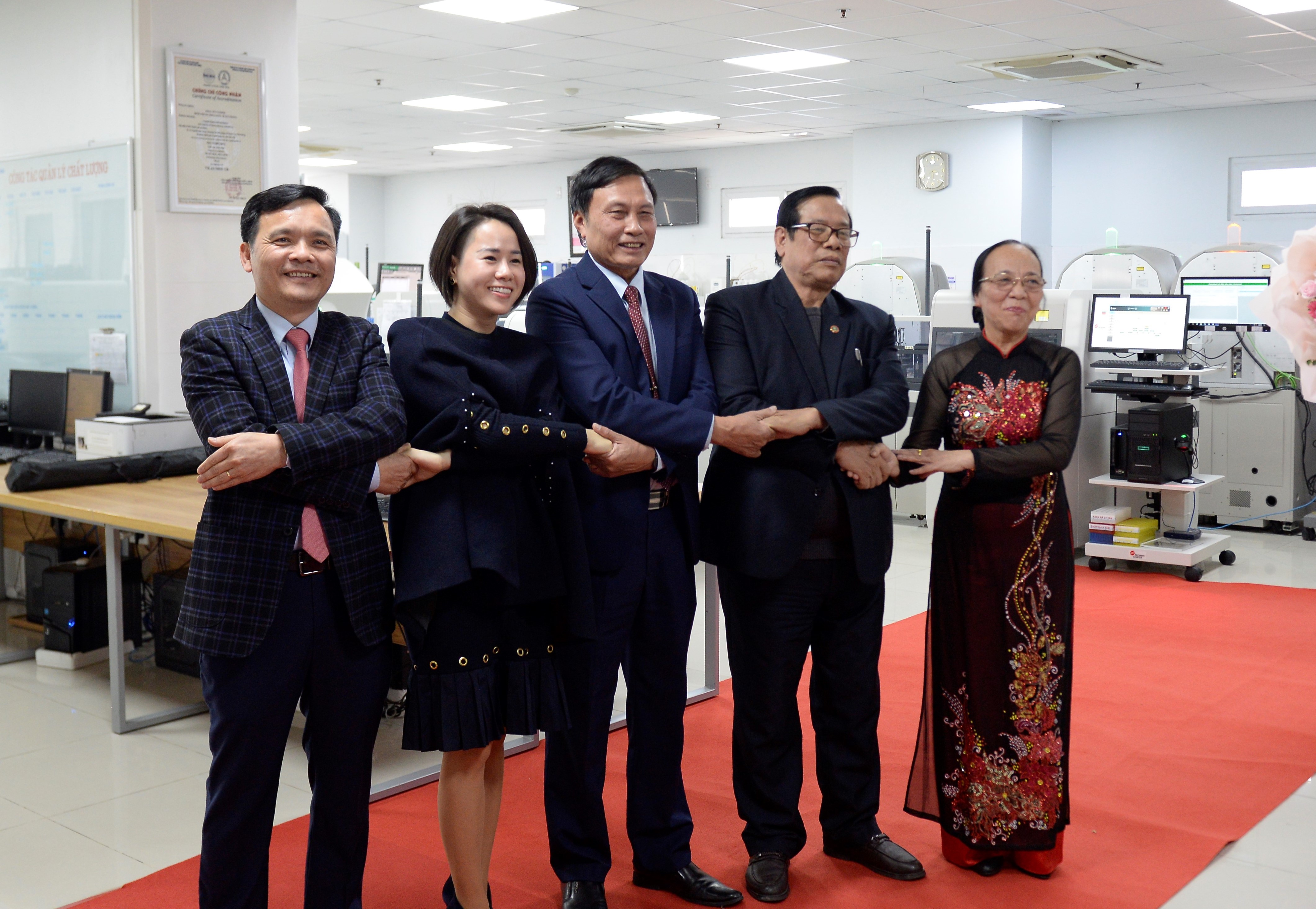 LỄ KHAI TRƯƠNG HỆ THỐNG XÉT NGHIỆM TỰ ĐỘNG TẠI BỆNH VIỆN ĐA KHOA QUỐC TẾ HẢI PHÒNG