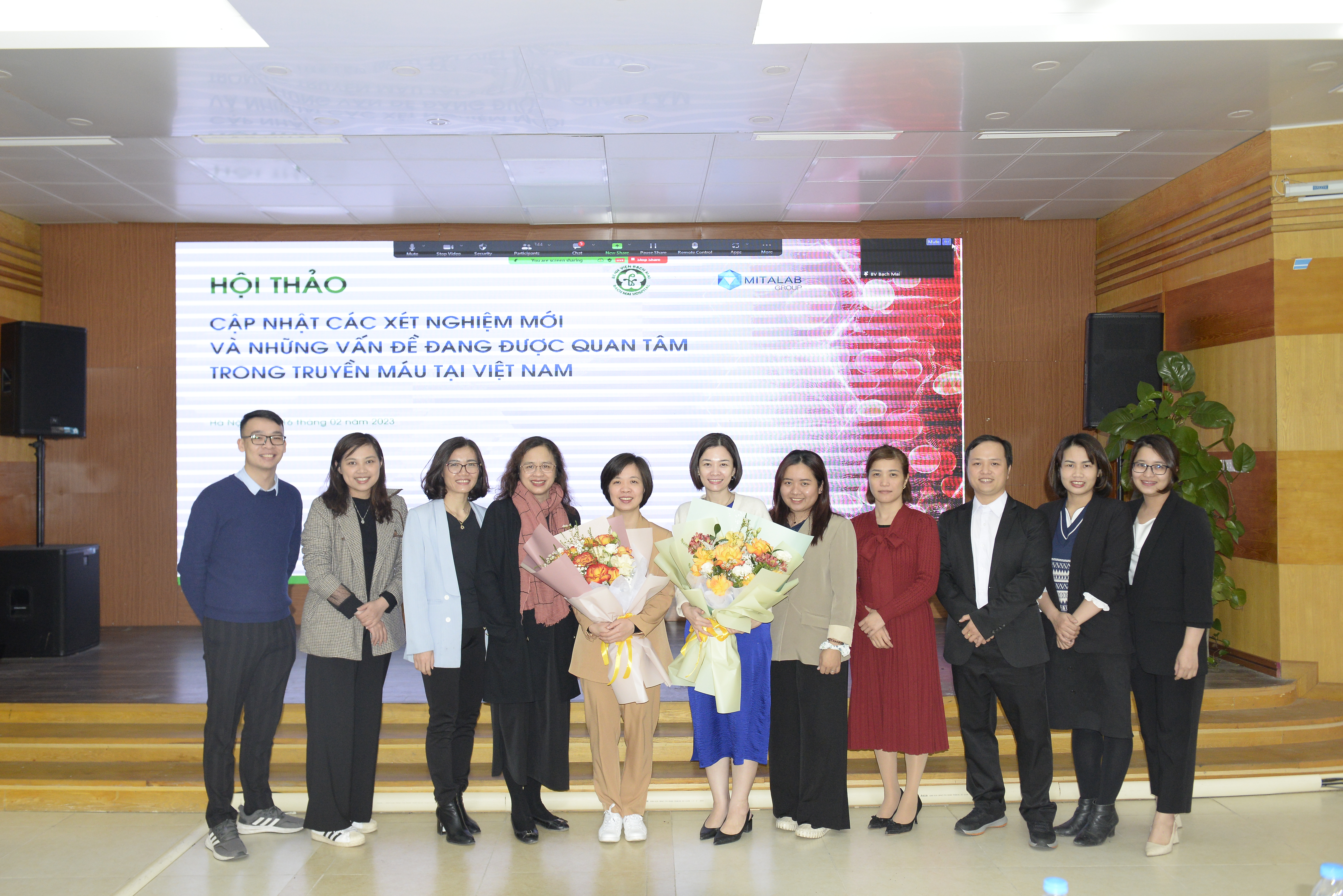HỘI THẢO KHOA HỌC: “CẬP NHẬP CÁC XÉT NGHIỆM MỚI VÀ NHỮNG VẤN ĐỀ ĐANG ĐƯỢC QUAN TÂM TRONG TRUYỀN MÁU TẠI VIỆT NAM”