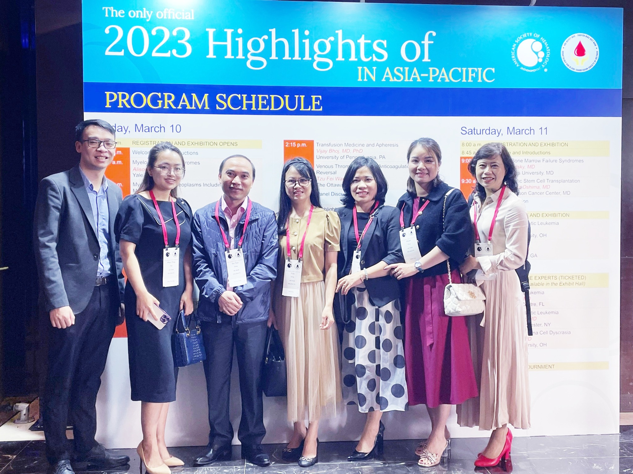 HỘI NGHỊ TIÊU ĐIỂM KHU VỰC CHÂU Á – THÁI BÌNH DƯƠNG NĂM 2023 CỦA HỘI HUYẾT HỌC MỸ