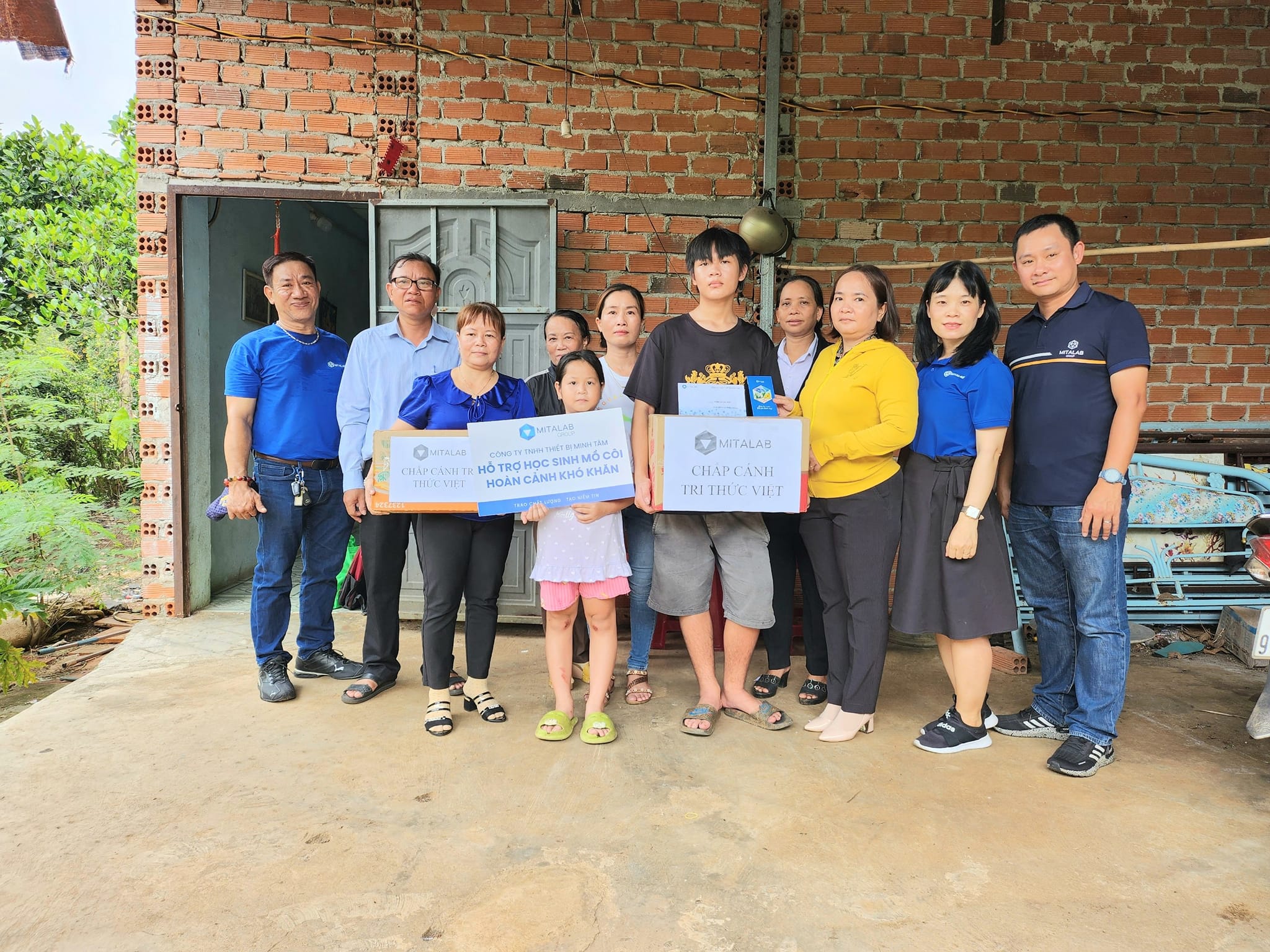 THẮP SÁNG ƯỚC MƠ CHO HỌC SINH HIẾU HỌC TẠI HUYỆN TRẢNG BOM – TỈNH ĐỒNG NAI