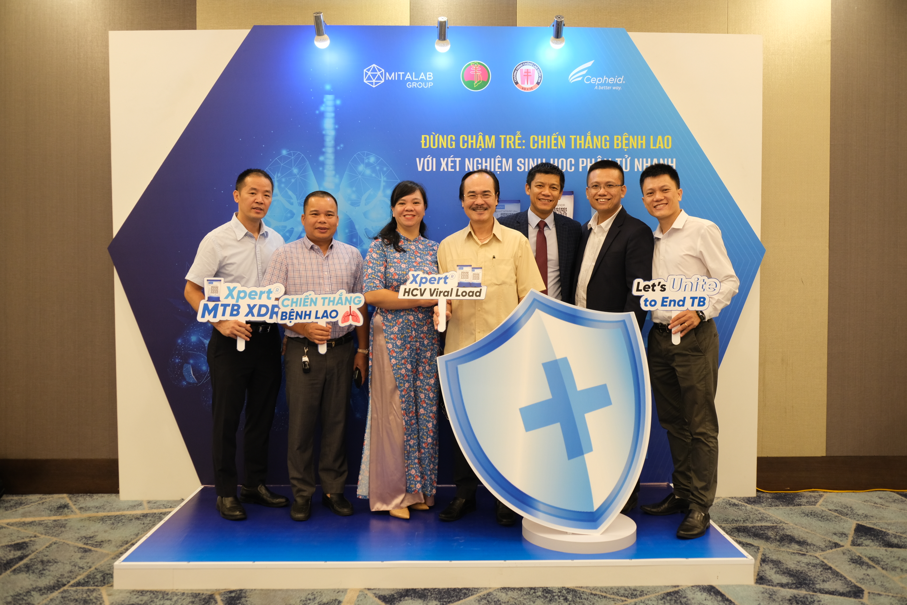 MITALAB ĐỒNG HÀNH CÙNG HỘI THẢO: “ĐỪNG CHẬM TRỄ: CHIẾN THẮNG BỆNH LAO VỚI XÉT NGHIỆM SINH HỌC PHÂN TỬ NHANH”