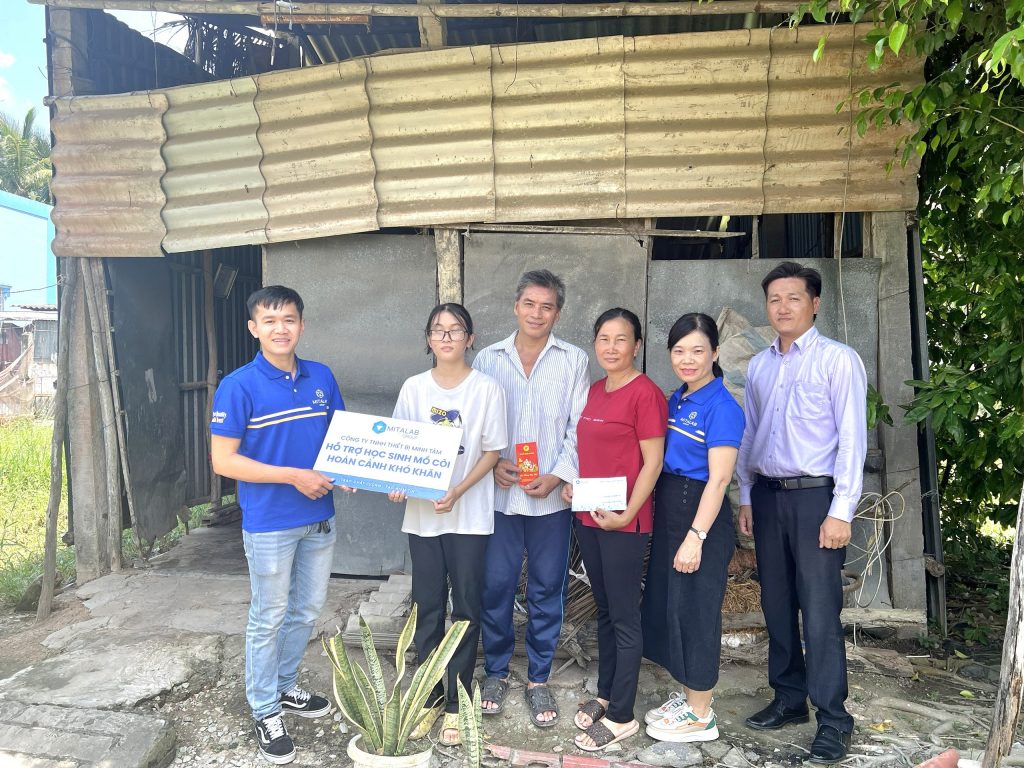 “KHÔNG BỎ CUỘC” – HÀNH TRÌNH HỌC TẬP CỦA CÁC EM HỌC SINH CÓ HOÀN CẢNH KHÓ KHĂN TẠI BẾN TRE ĐƯỢC TIẾP SỨC TỪ QUỸ NỐI VÒNG TAY LỚN