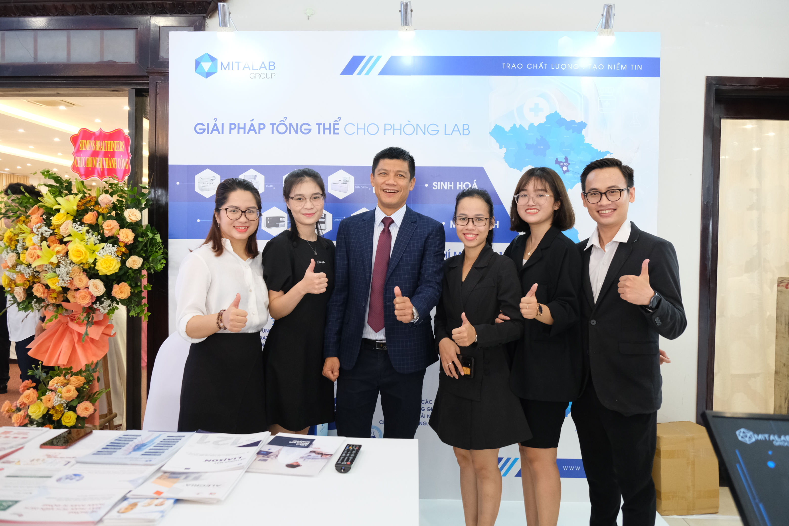 LỄ KỶ NIỆM 60 NĂM THÀNH LẬP HỘI HÓA SINH Y HỌC VIỆT NAM VÀ HỘI NGHỊ KHOA HỌC TOÀN QUỐC LẦN THỨ 25 ĐÃ CHÍNH THỨC DIỄN RA
