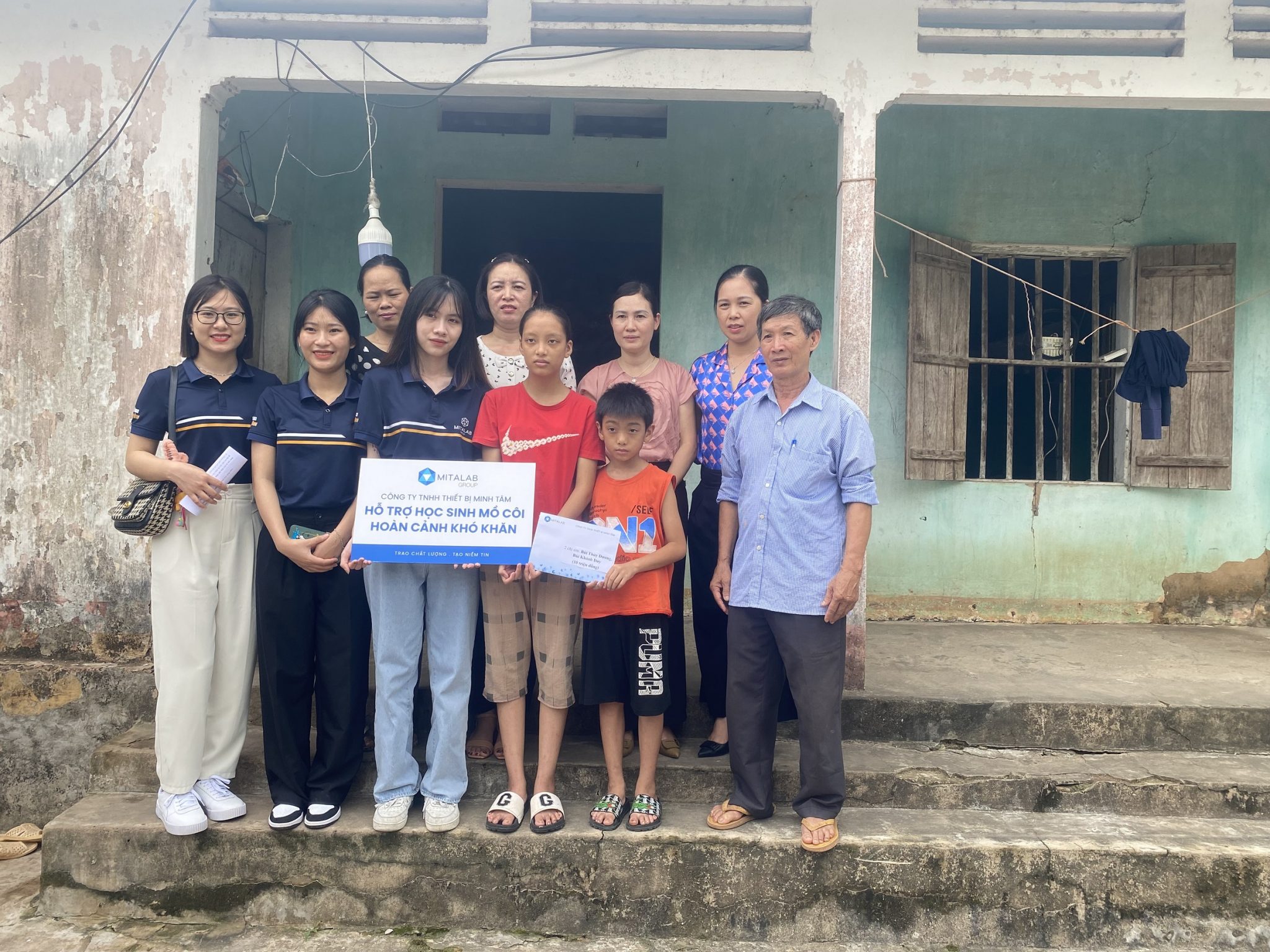 ƯỚC MƠ ĐƯỢC CHẮP CÁNH BỞI TINH THẦN HIẾU HỌC VÀ SỰ CHUNG TAY CỦA CÁC MẠNH THƯỜNG QUÂN