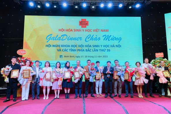 HỘI NGHỊ KHOA HỌC LẦN THỨ 26: HỘI NGHỊ HÓA SINH Y HỌC HÀ NỘI VÀ CÁC TỈNH PHÍA BẮC