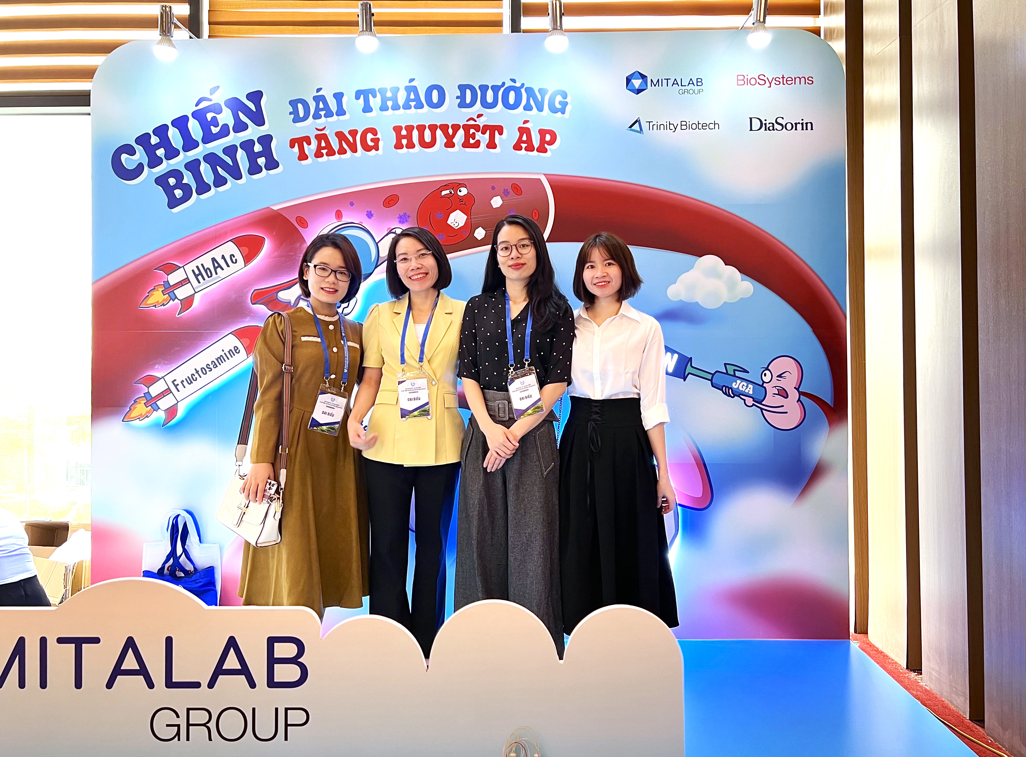 MITALAB ĐỒNG HÀNH CÙNG HỘI NGHỊ NỘI TIẾT ĐÁI THÁO ĐƯỜNG & HỘI CHỨNG CHUYỂN HÓA HÀ NỘI MỞ RỘNG LẦN THỨ IX