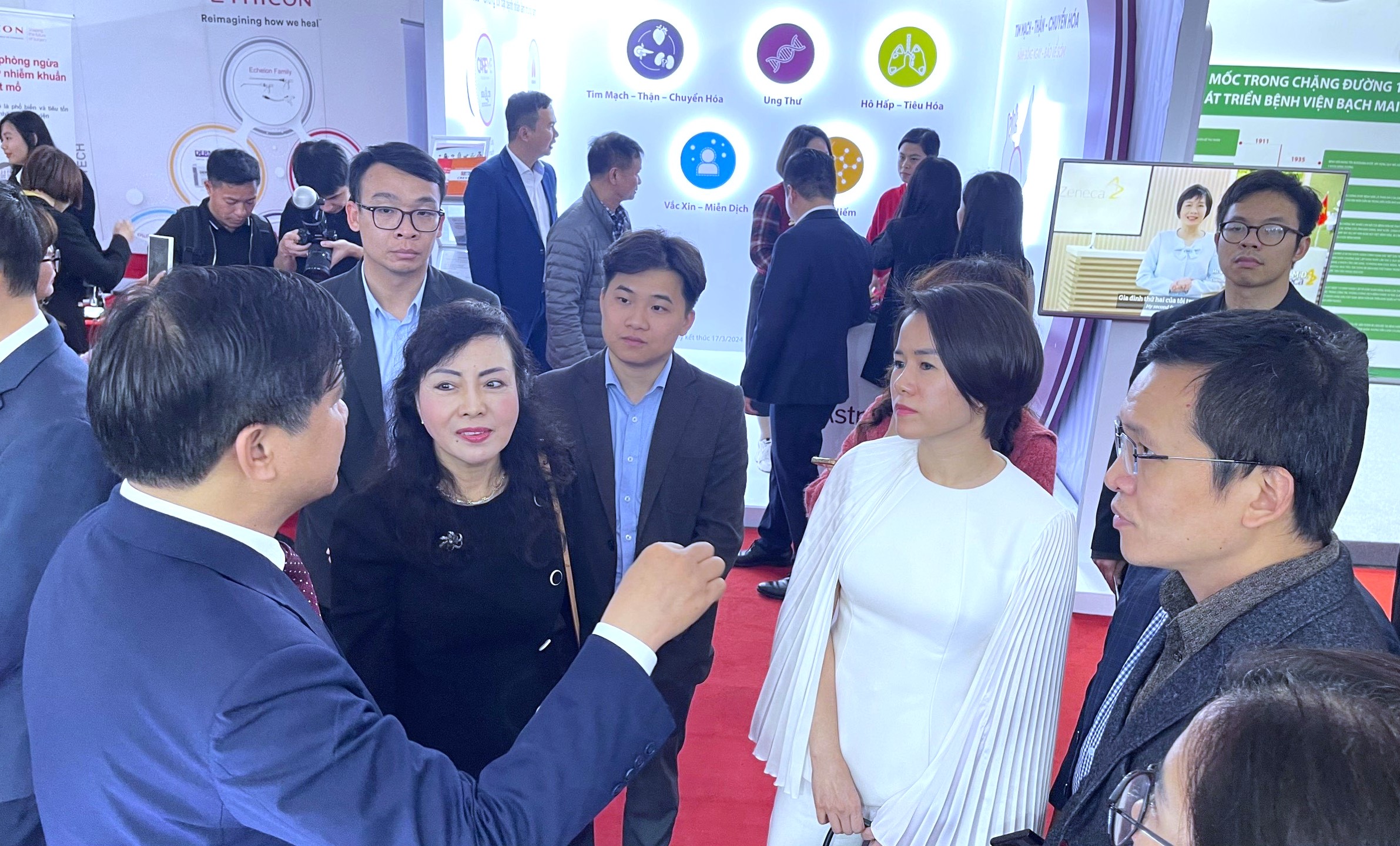 MITALAB GROUP ĐỒNG HÀNH CÙNG HỘI NGHỊ THƯỜNG NIÊN CLB GIÁM ĐỐC BỆNH VIỆN PHÍA BẮC NĂM 2024