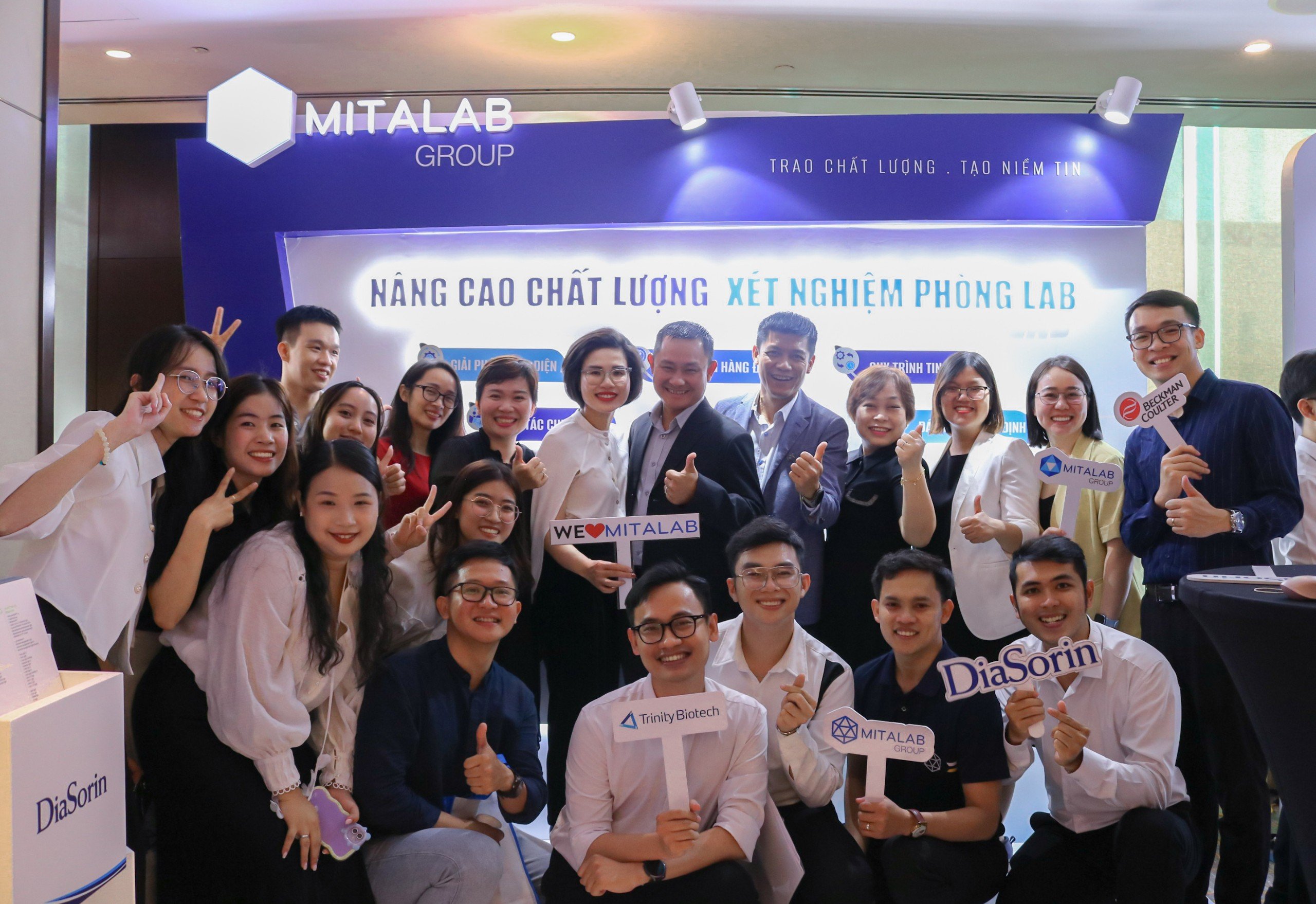 MITALAB GROUP ĐỒNG HÀNH CÙNG HỘI NGHỊ KHOA HỌC THƯỜNG NIÊN NĂM 2024 DO LIÊN CHI HỘI HOÁ SINH Y HỌC TP.HCM TỔ CHỨC
