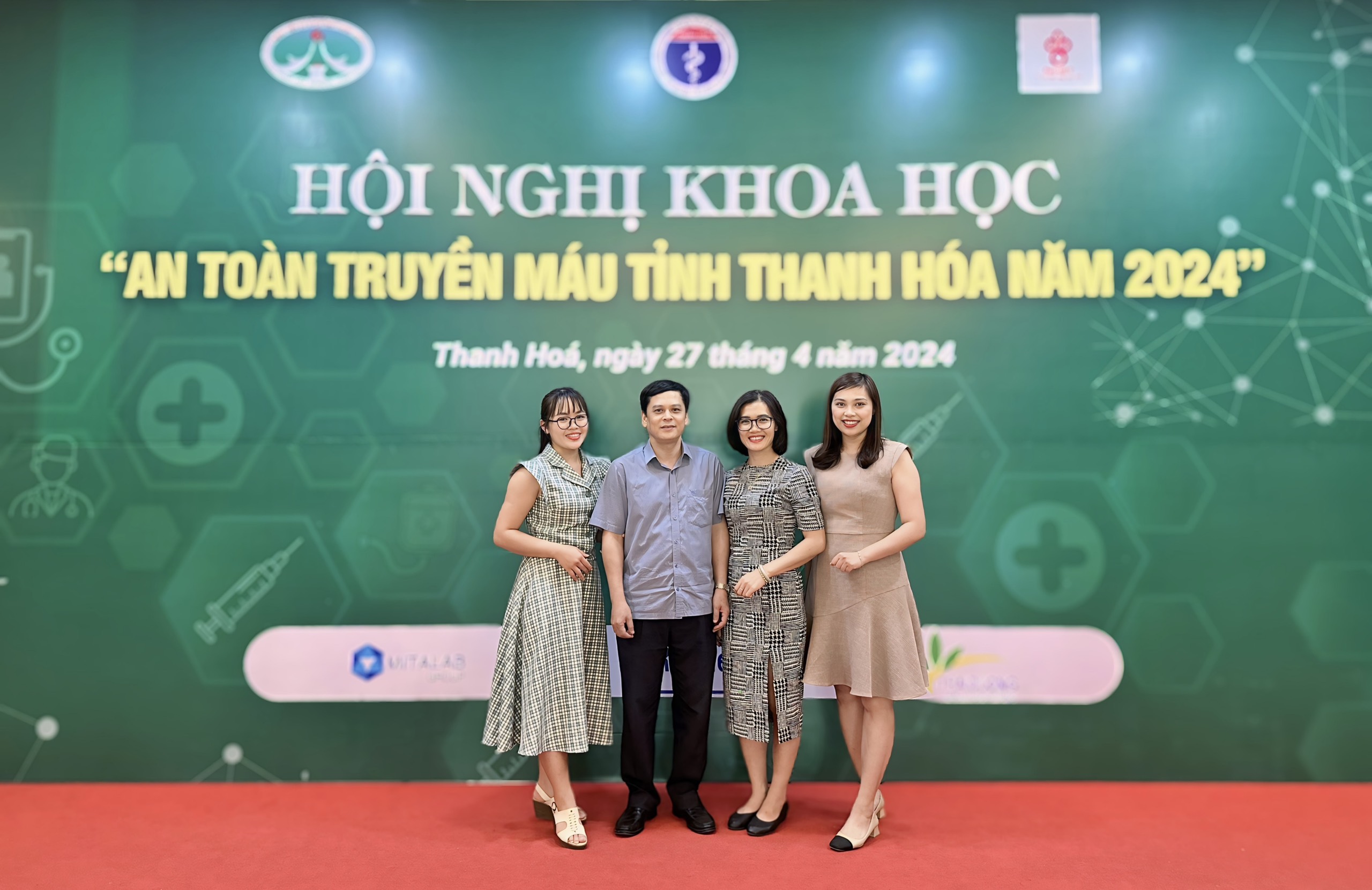 MITALAB GROUP ĐỒNG HÀNH CÙNG HỘI NGHỊ KHOA HỌC: “AN TOÀN TRUYỀN MÁU TỈNH THANH HÓA NĂM 2024”