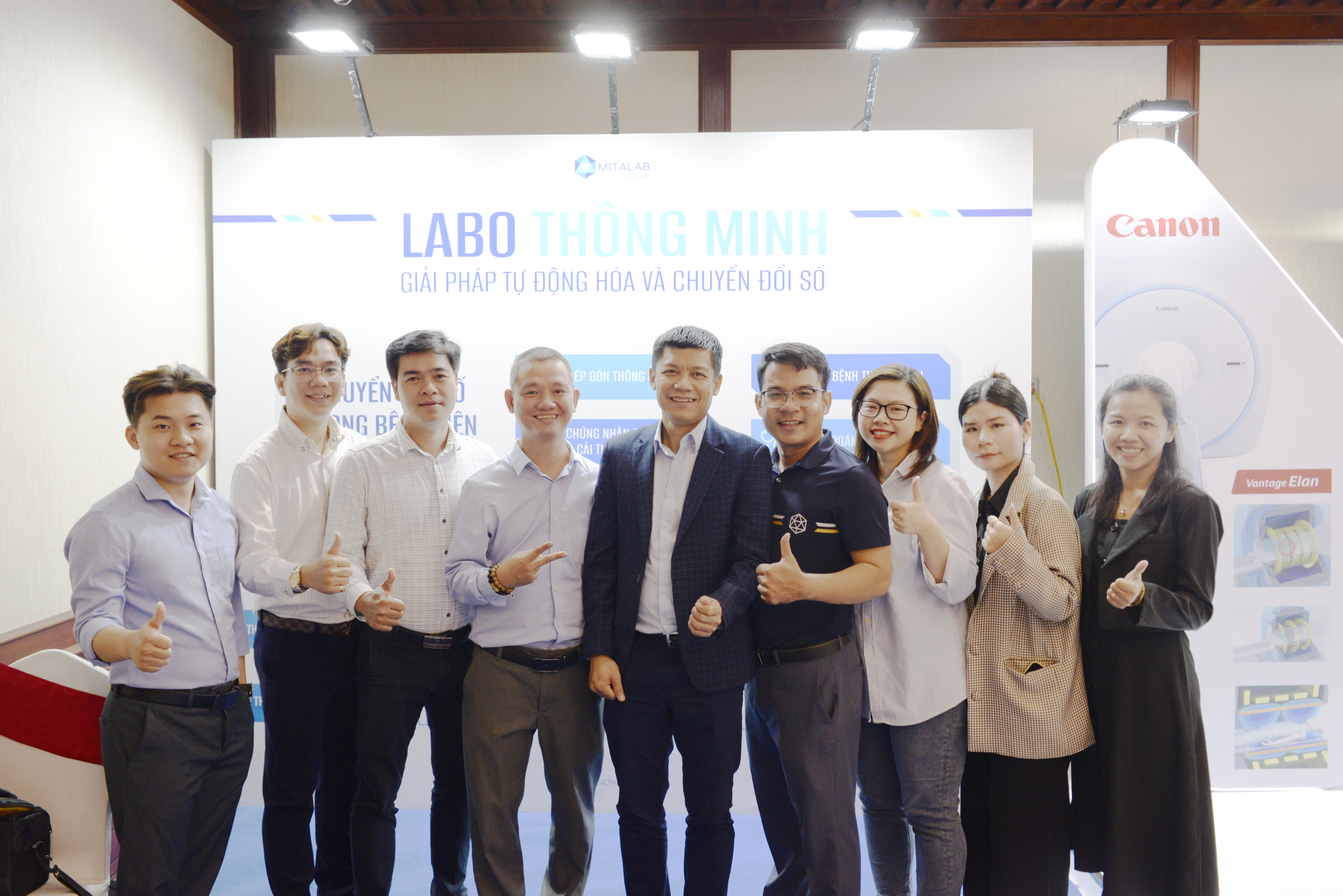 MITALAB THAM DỰ HỘI NGHỊ TRANG THIẾT BỊ Y TẾ VIỆT NAM NĂM 2024