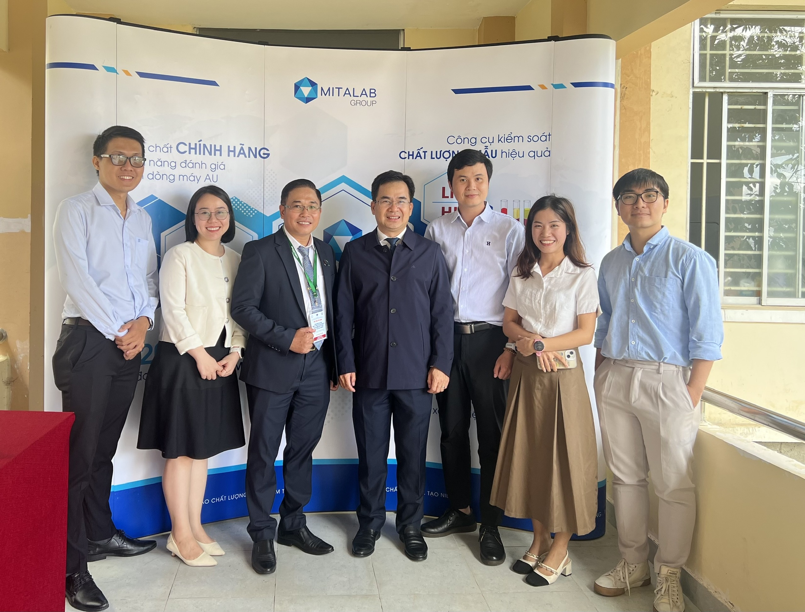 MITALAB ĐỒNG HÀNH CÙNG HỘI THẢO TẬP HUẤN ĐÁNH GIÁ MỨC CHẤT LƯỢNG PHÒNG XÉT NGHIỆM THEO TIÊU CHÍ ĐÁNH GIÁ MỨC CHẤT LƯỢNG PHÒNG XÉT NGHIỆM Y HỌC TẠI TP. ĐÀ LẠT