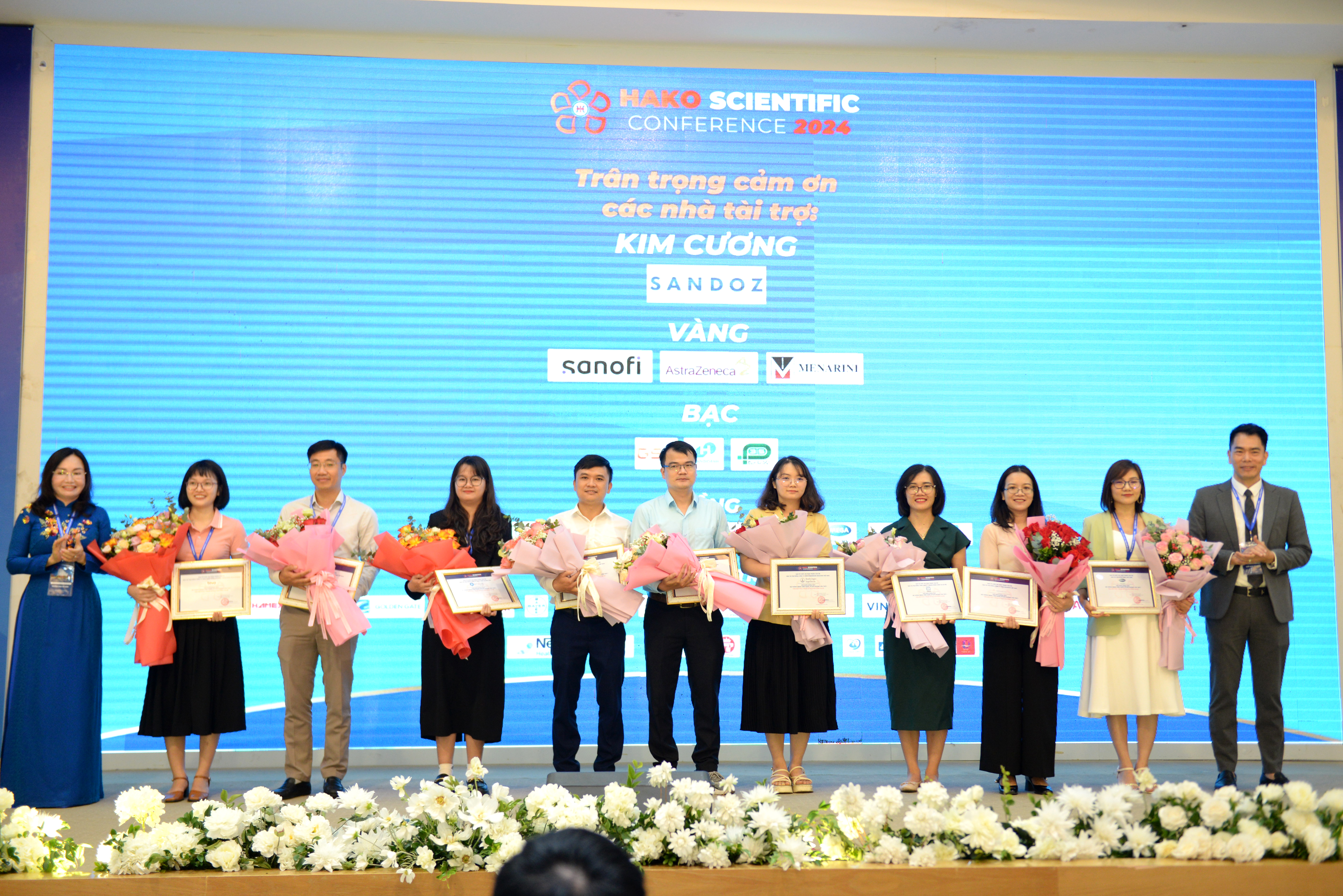 MITALAB ĐỒNG TÀI TRỢ HỘI NGHỊ KHOA HỌC HỆ THỐNG CÁC BỆNH VIỆN QUỐC TẾ HẢI PHÒNG LẦN THỨ I NĂM 2024