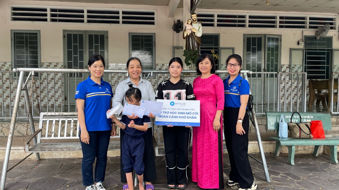 GÓP YÊU THƯƠNG ĐỂ NUÔI DƯỠNG TRẺ EM MỒ CÔI TẠI TỈNH ĐỒNG NAI