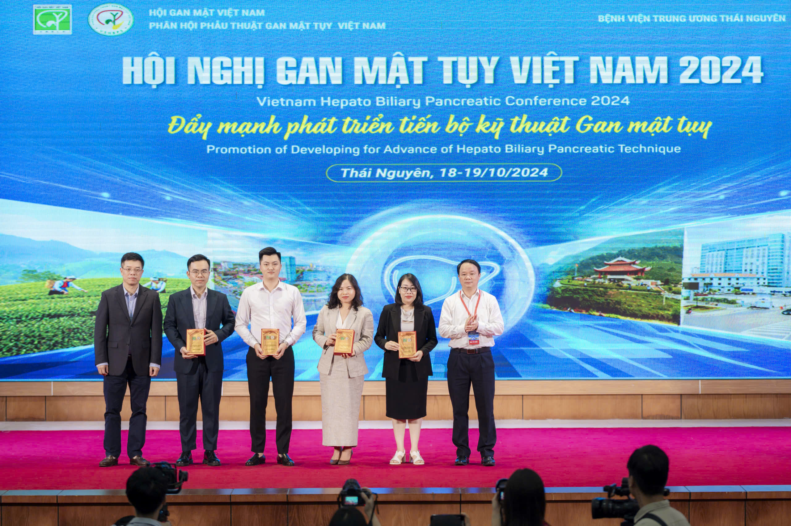 MITALAB ĐỒNG HÀNH CÙNG HỘI NGHỊ GAN MẬT TỤY VIỆT NAM 2024 TẠI THÁI NGUYÊN
