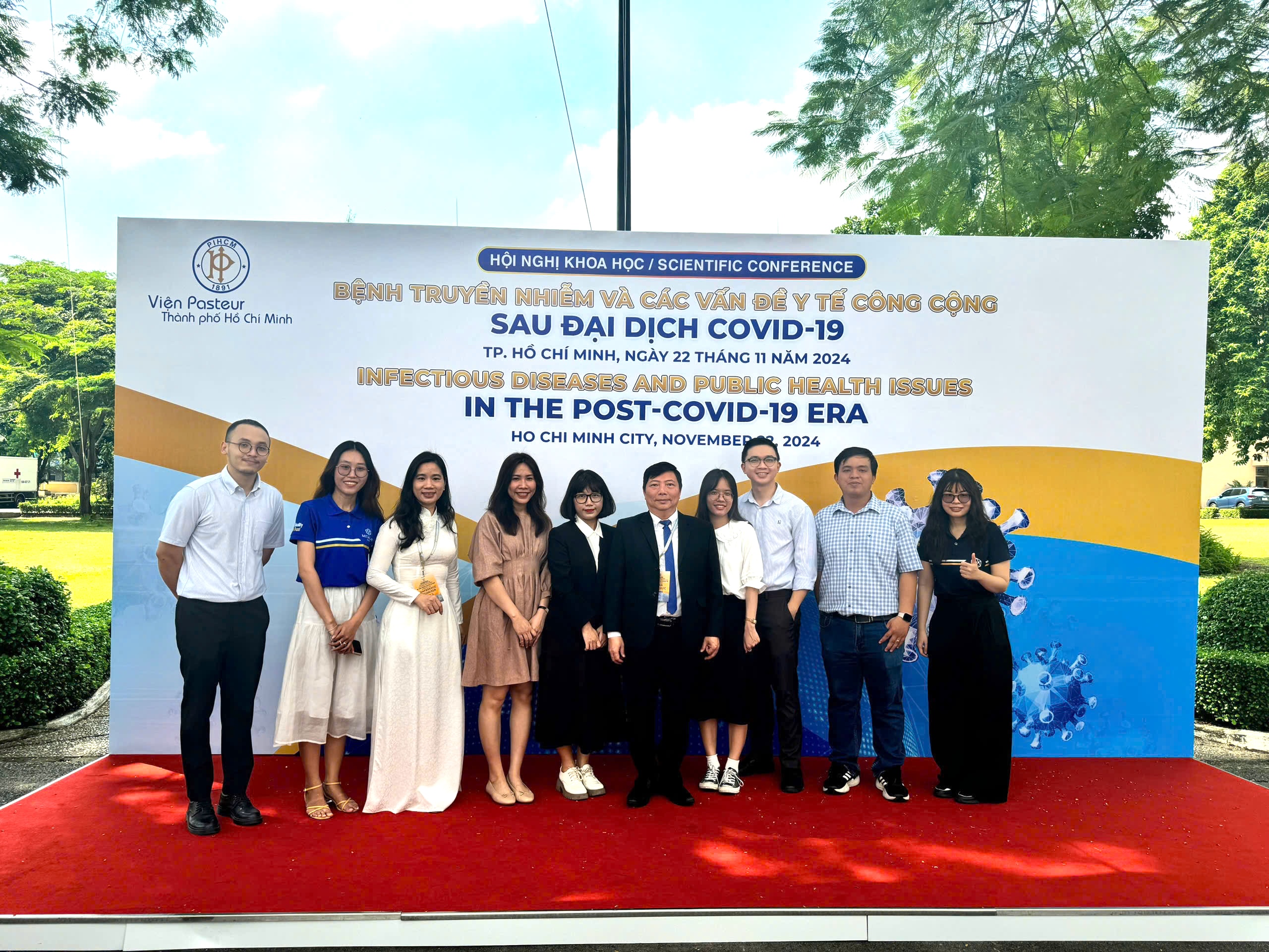 MITALAB ĐỒNG HÀNH CÙNG HỘI NGHỊ KHOA HỌC BỆNH TRUYỀN NHIỄM VÀ CÁC VẤN ĐỀ Y TẾ CÔNG CỘNG SAU ĐẠI DỊCH COVID-19