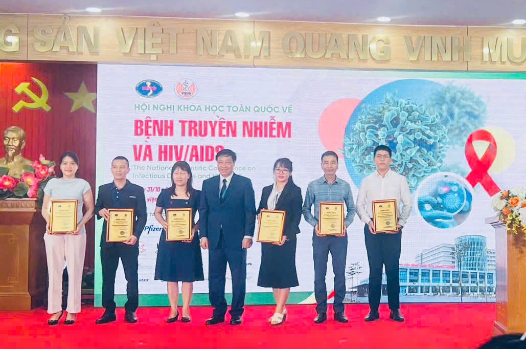 MITALAB ĐỒNG HÀNH CÙNG HỘI NGHỊ KHOA HỌC TOÀN QUỐC VỀ BỆNH TRUYỀN NHIỄM VÀ HIV/ADIS NĂM 2024
