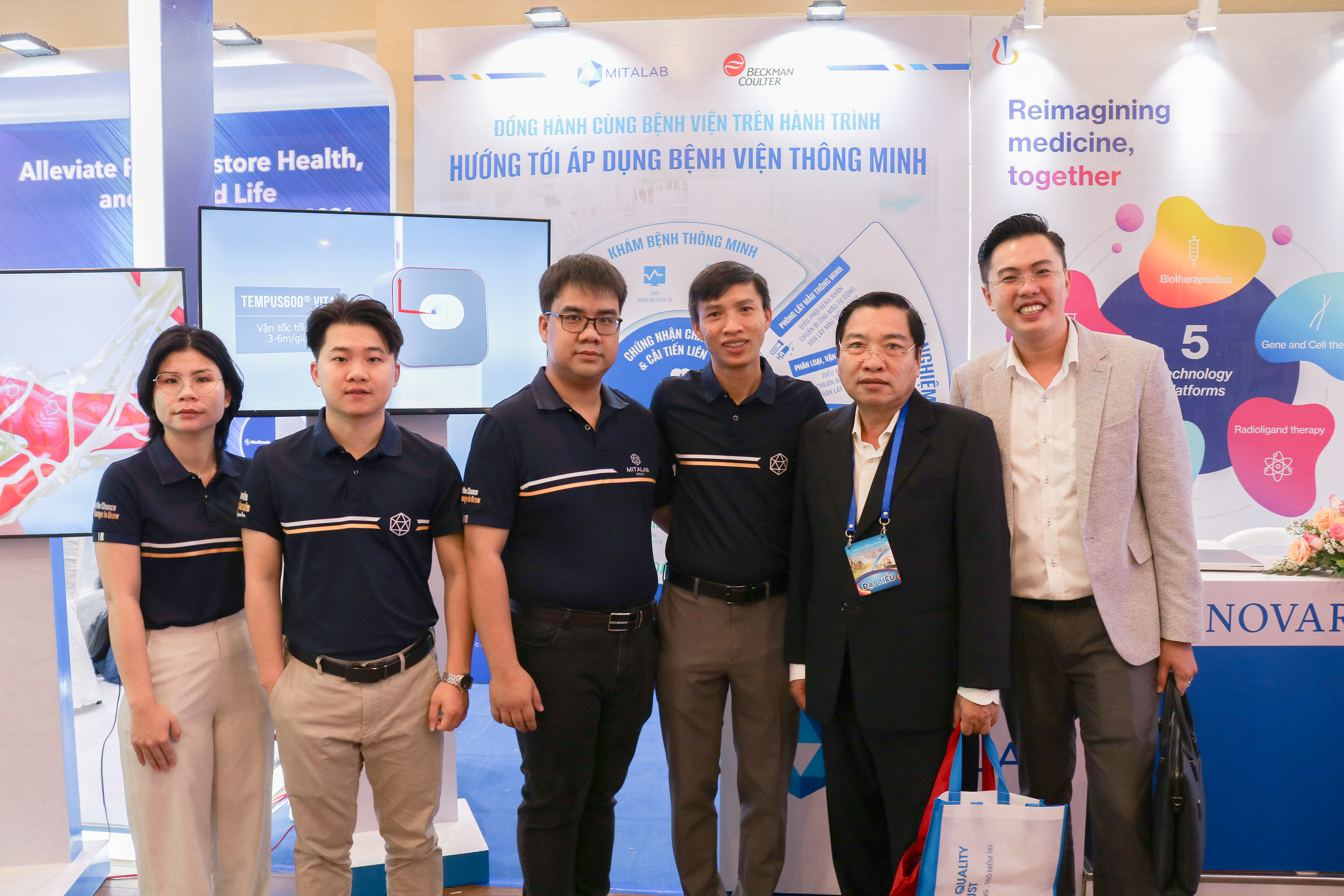 MITALAB ĐỒNG HÀNH CÙNG HỘI NGHỊ THƯỜNG NIÊN CÂU LẠC BỘ GIÁM ĐỐC BỆNH VIỆN KHU VỰC PHÍA NAM LẦN THỨ XXII – NĂM 2024