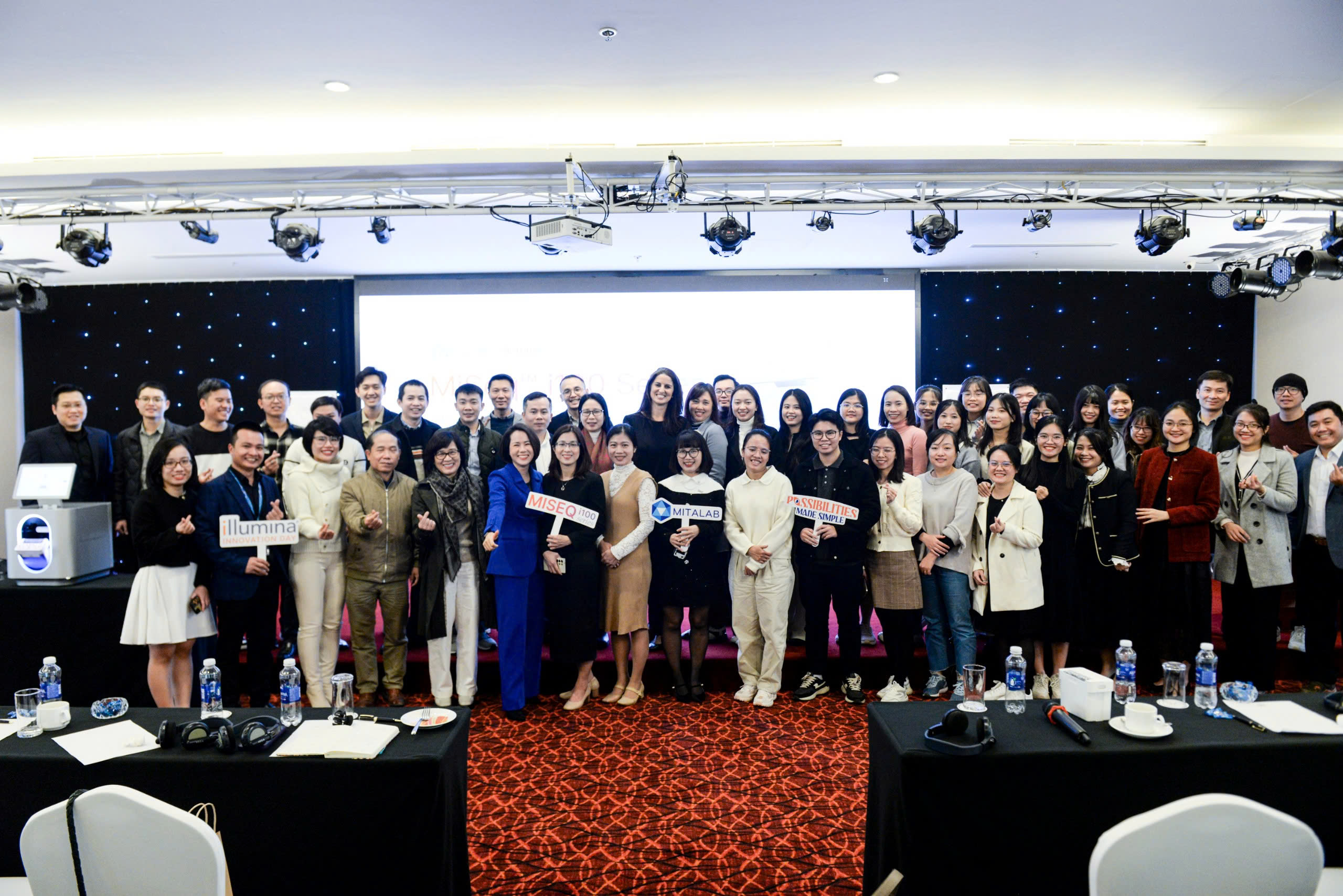 MITALAB ĐỒNG HÀNH CÙNG ILLUMINA TỔ CHỨC HỘI THẢO ILLUMINA INNOVATION DAY TOÀN QUỐC