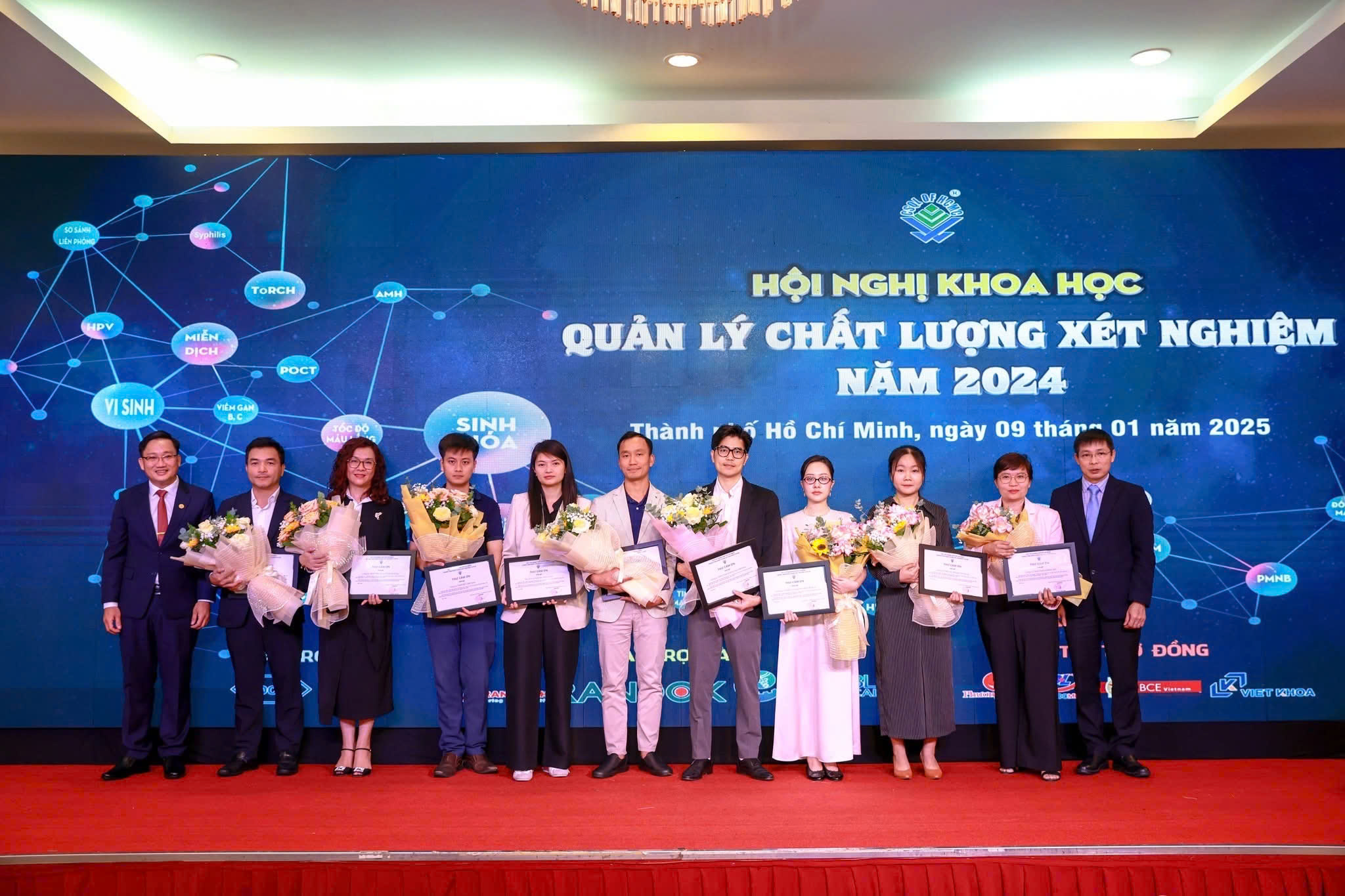 MITALAB ĐỒNG HÀNH CÙNG HỘI NGHỊ KHOA HỌC QUẢN LÝ CHẤT LƯỢNG XÉT NGHIỆM 2024