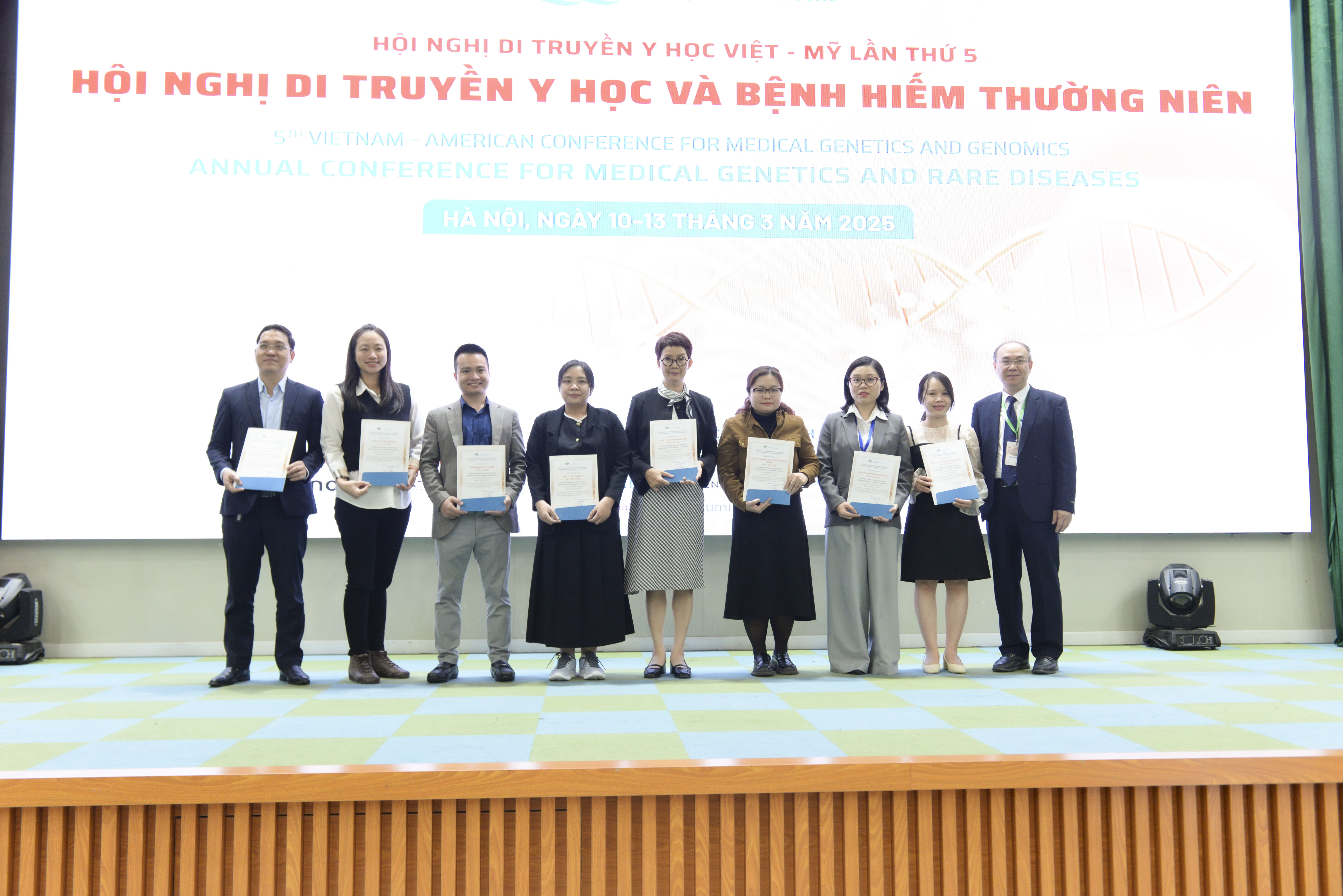 MITALAB ĐỒNG HÀNH CÙNG HỘI NGHỊ DI TRUYỀN Y HỌC & BỆNH HIẾM THƯỜNG NIÊN ️