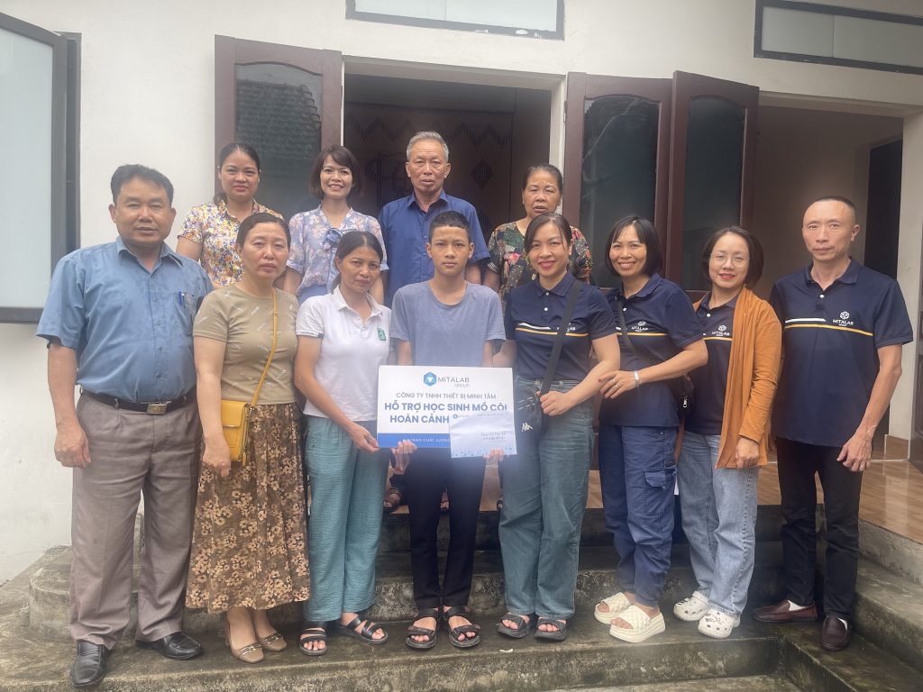 HỖ TRỢ HỌC SINH CÓ HOÀN CẢNH KHÓ KHĂN TẠI HUYỆN Ý YÊN – NAM ĐỊNH THỰC HIỆN ƯỚC MƠ