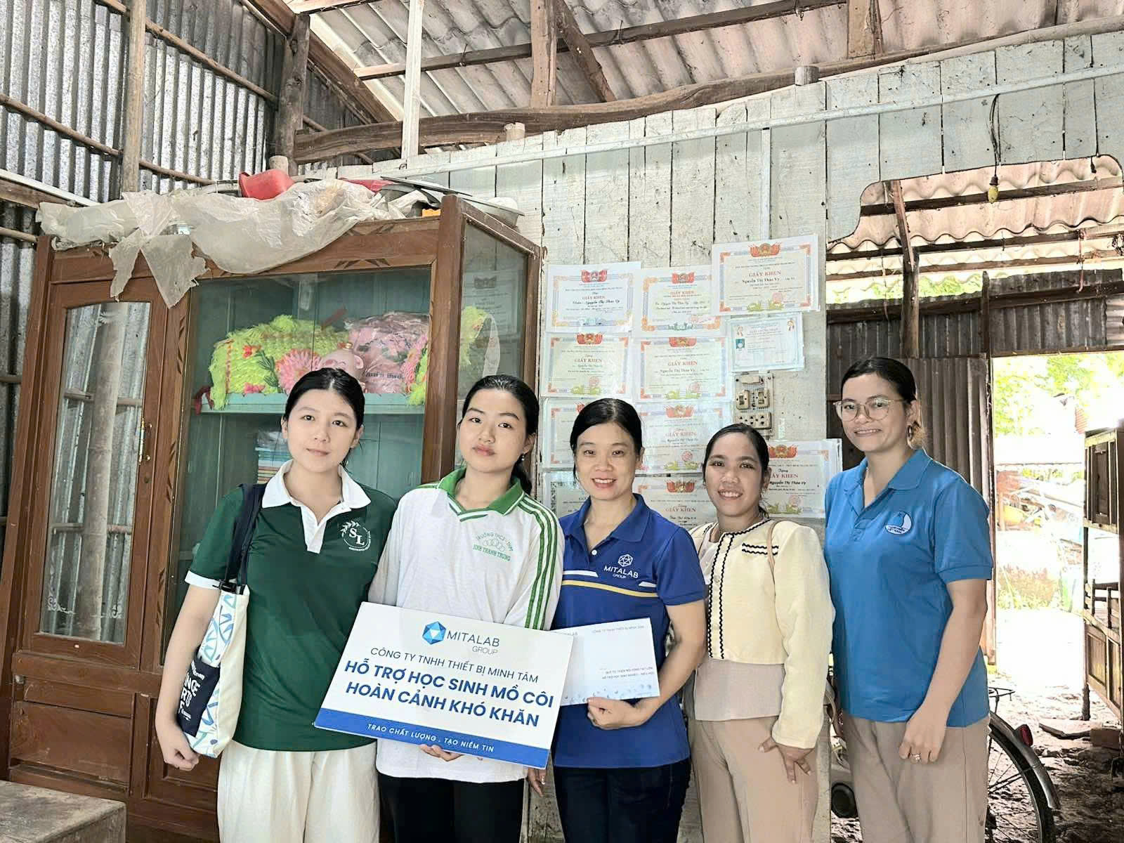 TRỞ LẠI ĐỒNG THÁP – GIEO MẦM HY VỌNG GIỮA MÙA MƯA THÁNG NĂM