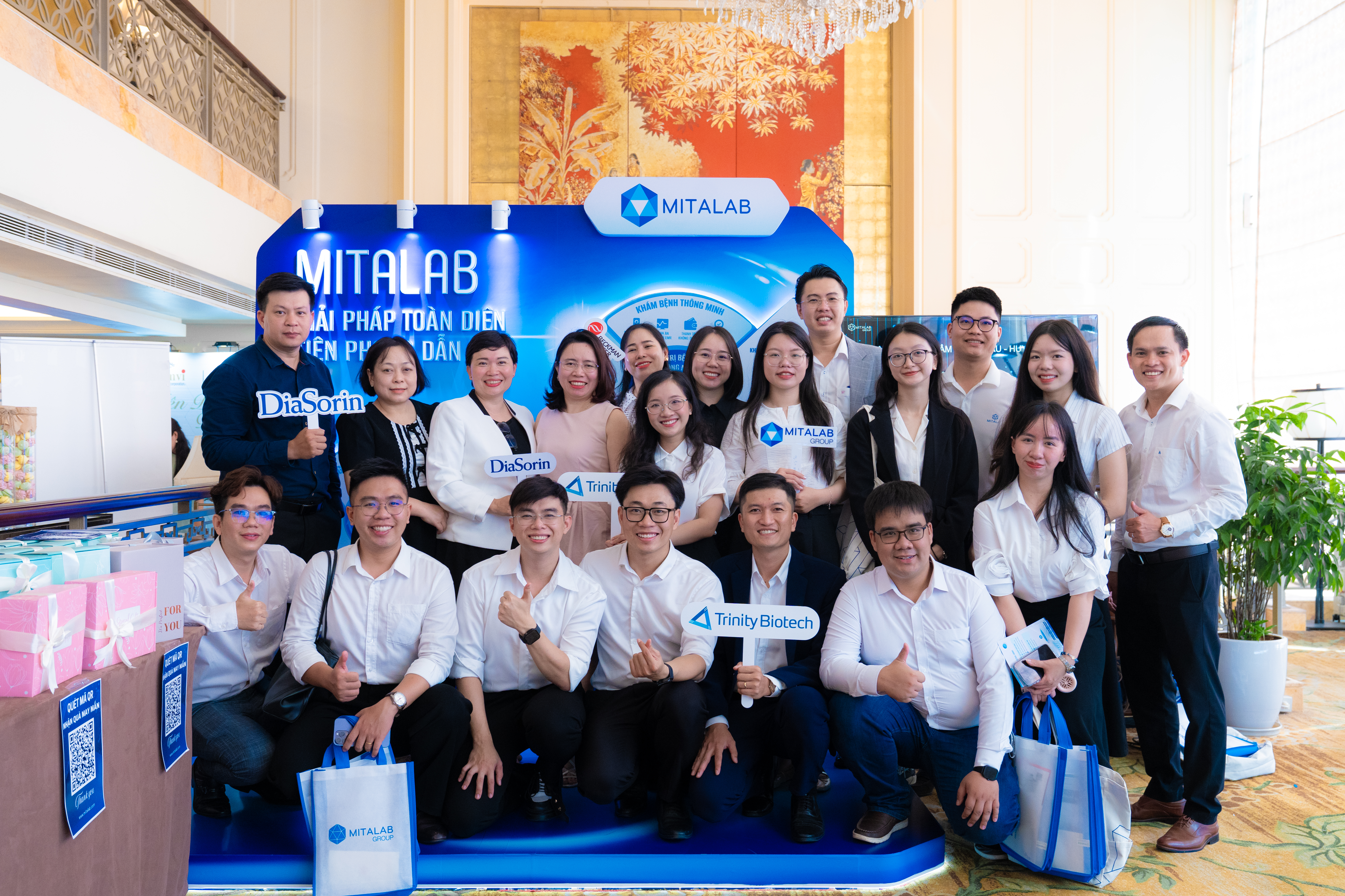 MITALAB ĐỒNG HÀNH CÙNG HỘI NGHỊ KHOA HỌC TIẾP CẬN XÉT NGHIỆM MỚI TRONG CHẨN ĐOÁN VÀ ĐIỀU TRỊ