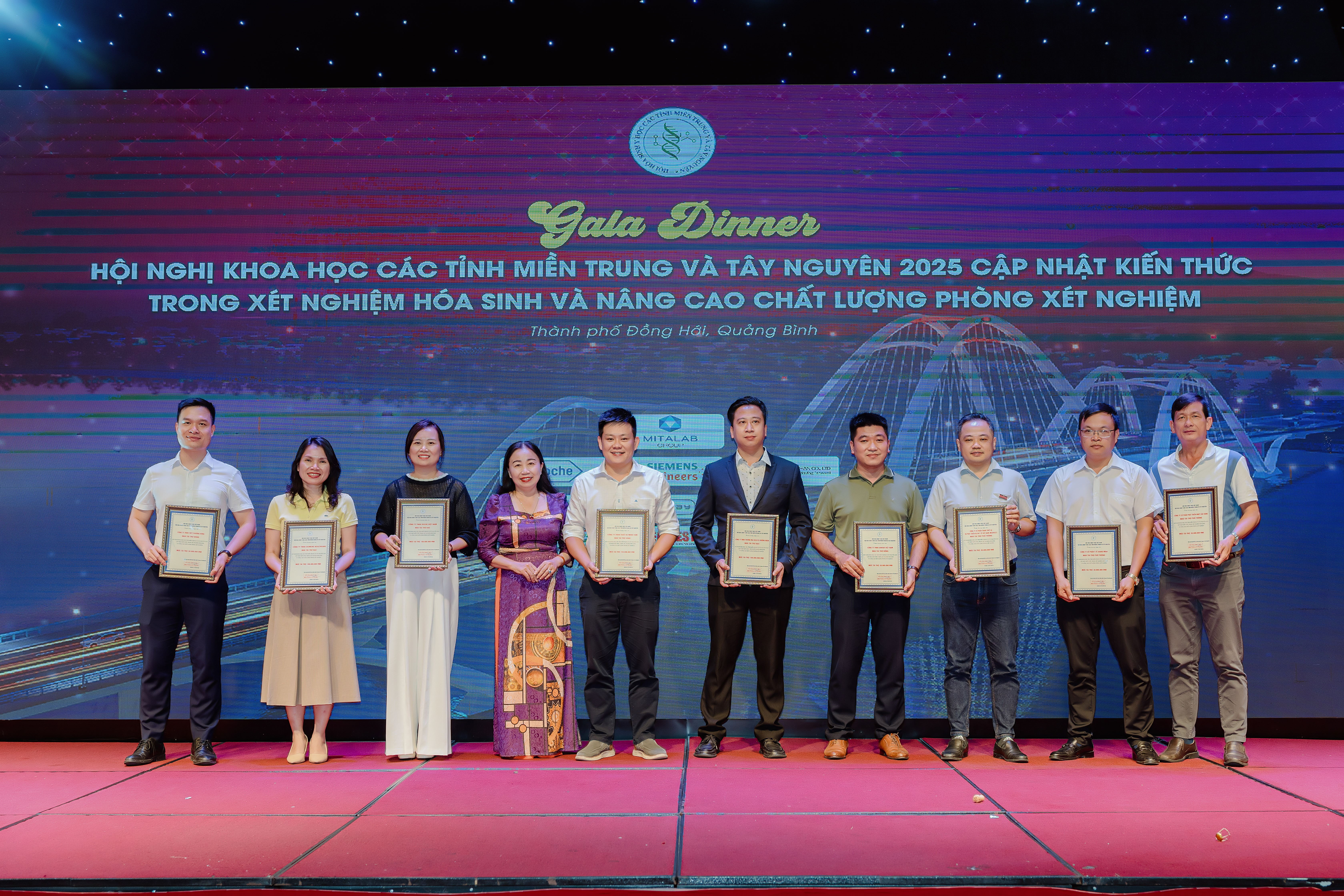 MITALAB ĐỒNG HÀNH CÙNG HỘI NGHỊ HÓA SINH MIỀN TRUNG & TÂY NGUYÊN