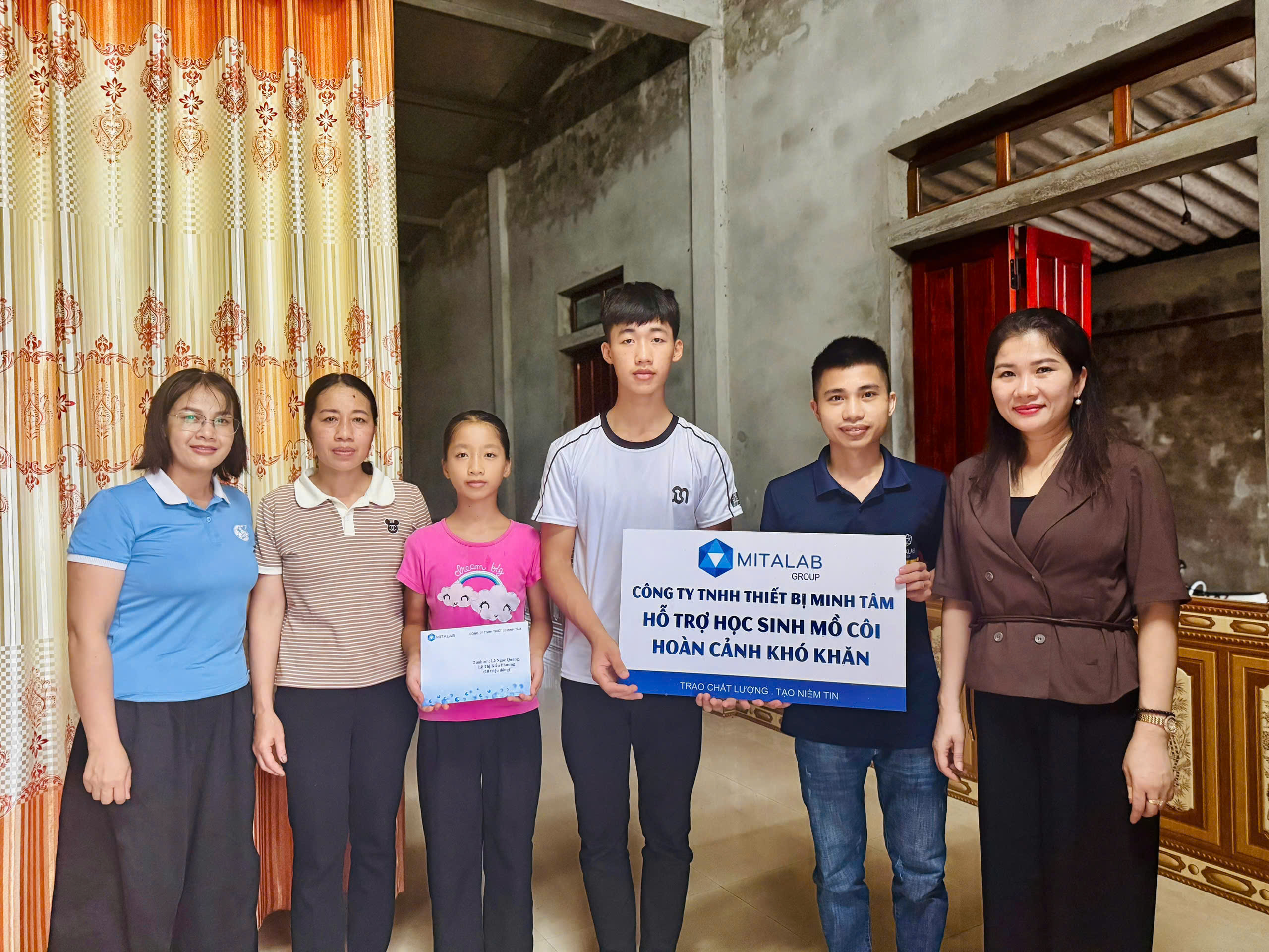 KHI YÊU THƯƠNG ĐƯỢC TRAO ĐI, HI VỌNG SẼ NẢY MẦM