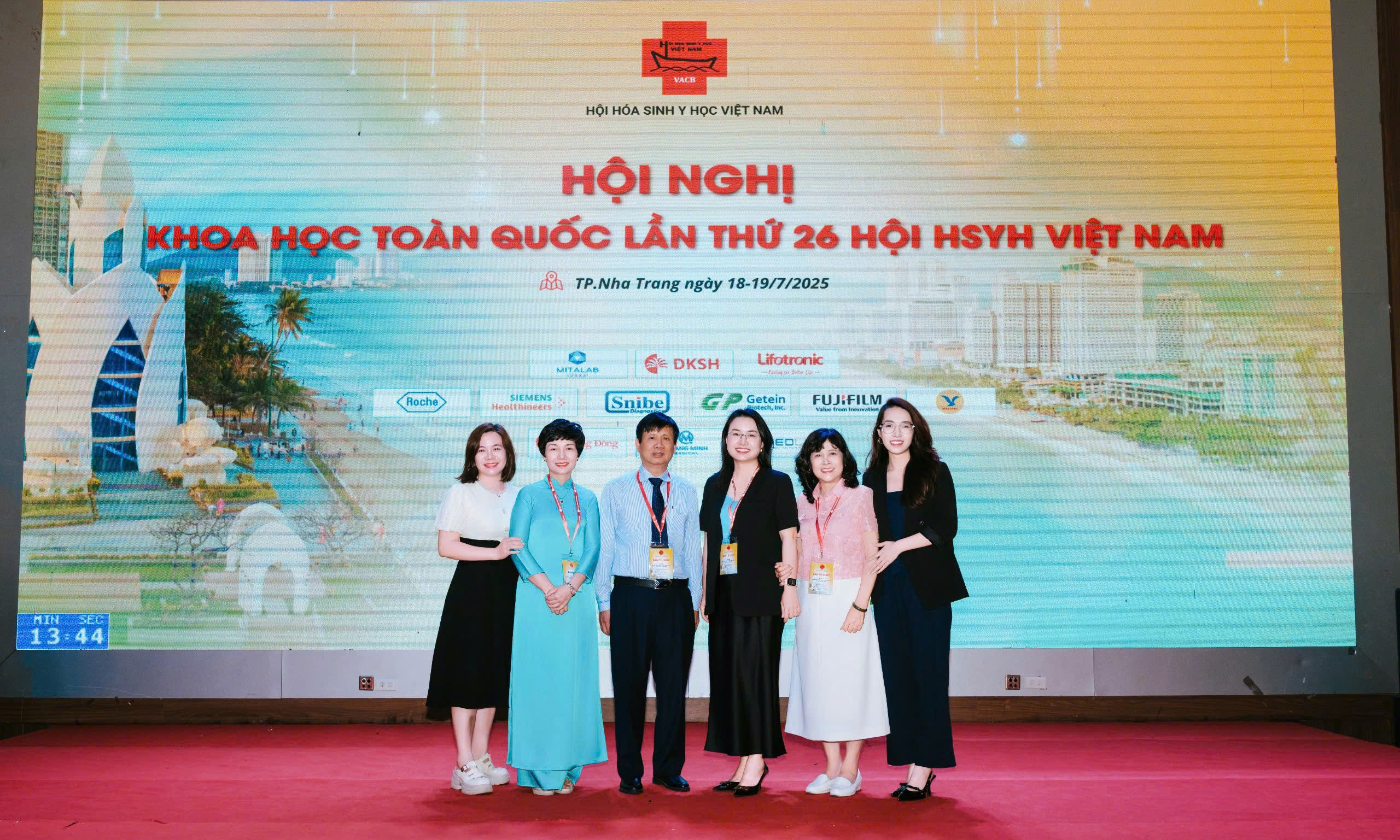 MITALAB TỰ HÀO ĐỒNG HÀNH CÙNG SỰ THÀNH CÔNG CỦA HỘI NGHỊ KHOA HỌC TOÀN QUỐC LẦN THỨ 26 – HỘI HOÁ SINH Y HỌC VIỆT NAM