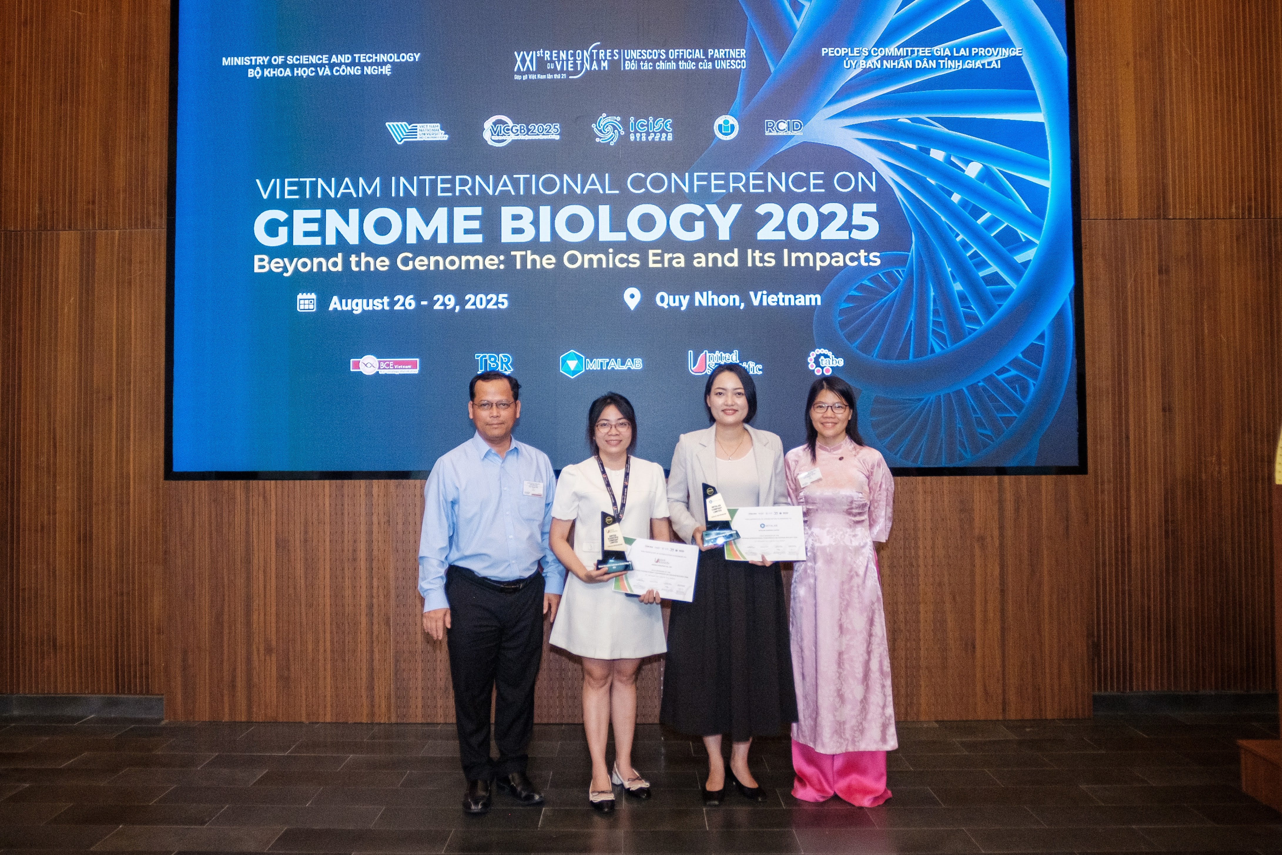 MITALAB ĐỒNG HÀNH CÙNG HỘI THẢO QUỐC TẾ VỀ SINH HỌC HỆ GEN VIỆT NAM LẦN THỨ 2 – VICGB 2025