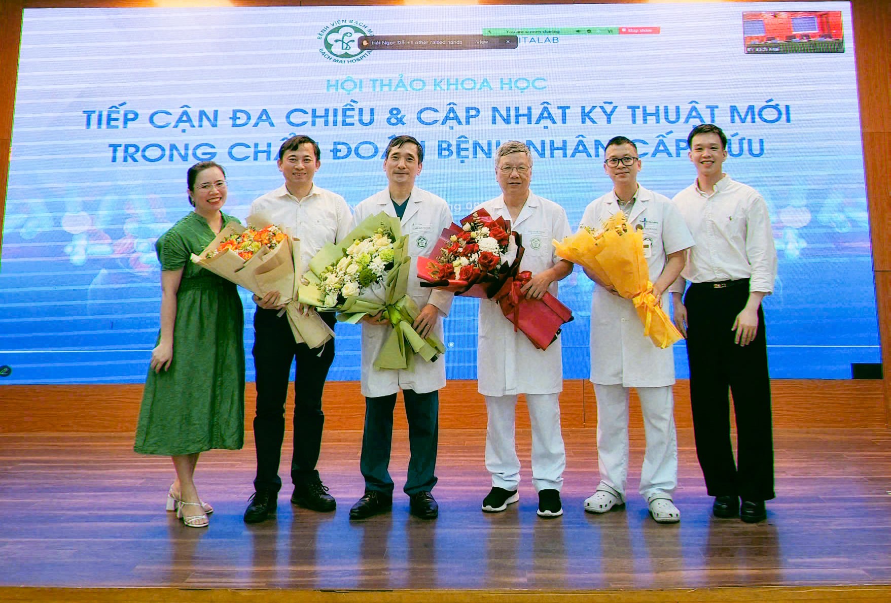 MITALAB ĐỒNG HÀNH CÙNG HỘI THẢO KHOA HỌC: “TIẾP CẬN ĐA CHIỀU VÀ CẬP NHẬT KỸ THUẬT MỚI TRONG CHẨN ĐOÁN BỆNH NHÂN CẤP CỨU”