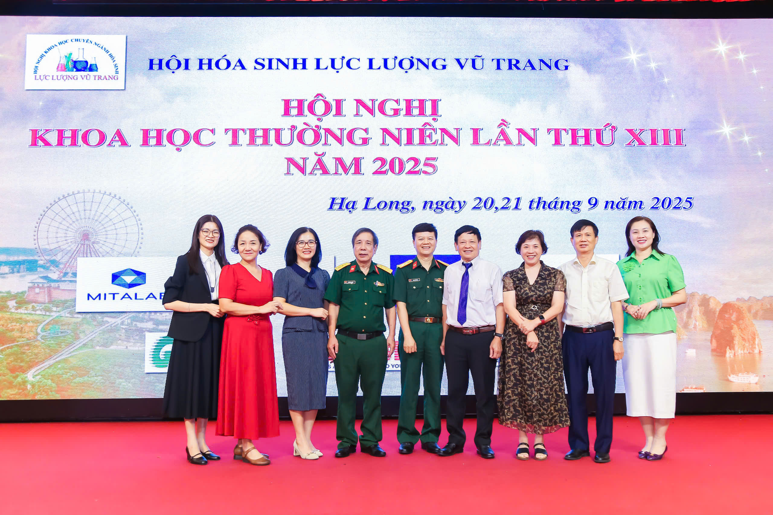 MITALAB ĐỒNG HÀNH CÙNG HỘI NGHỊ KHOA HỌC LẦN THỨ XIII – CHUYÊN NGÀNH HÓA SINH LỰC LƯỢNG VŨ TRANG
